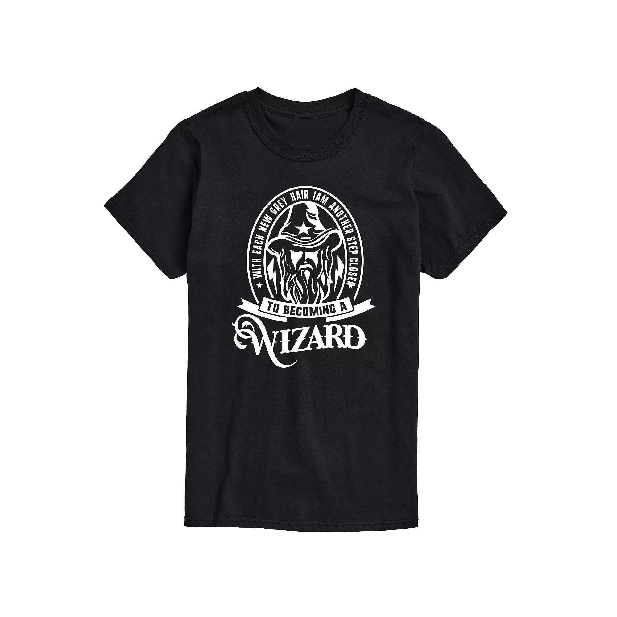 Men's Closer to Becoming A Wizard Graphic Tee,  Product Image