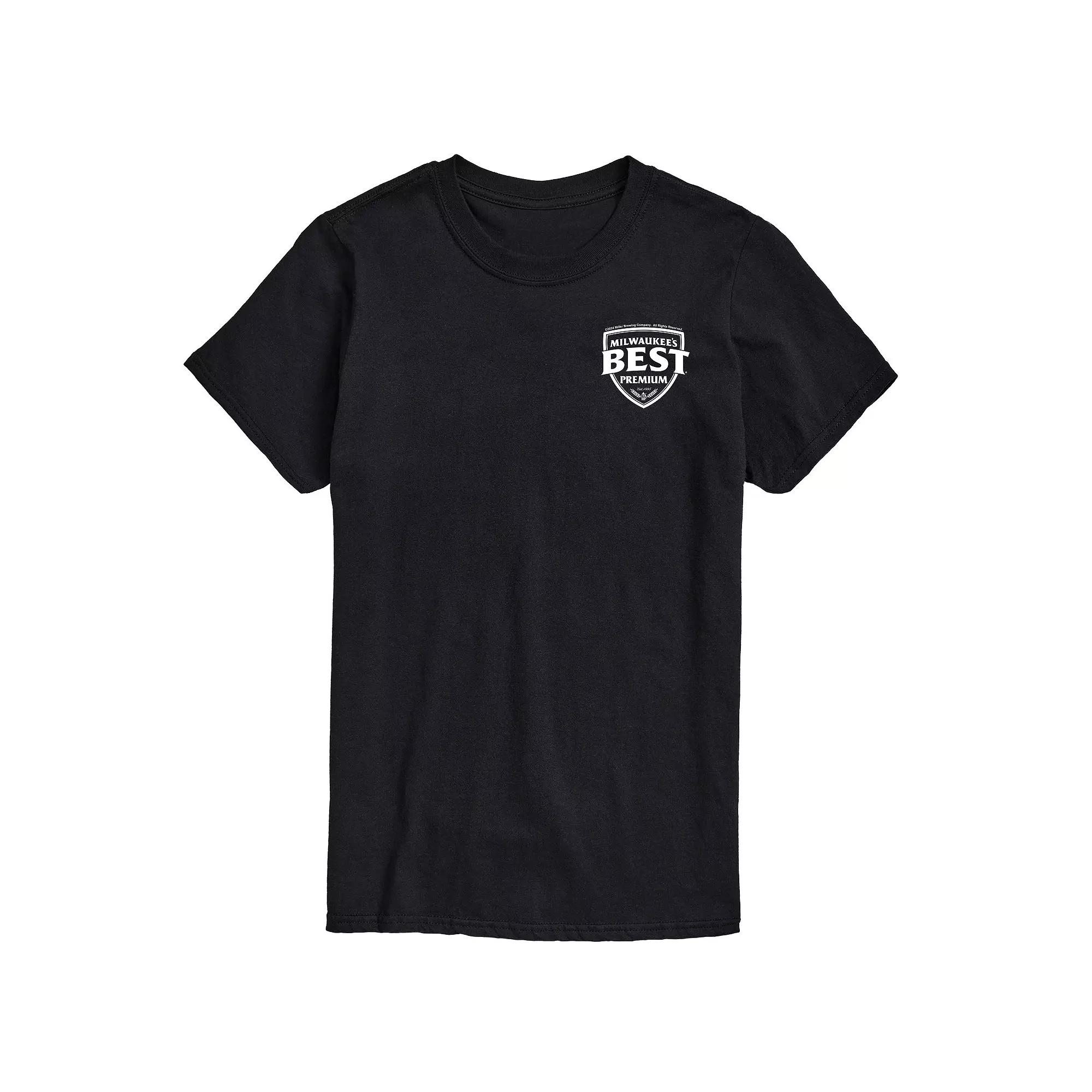 Men's Milwaukee's Best Premium Graphic Tee,  Product Image