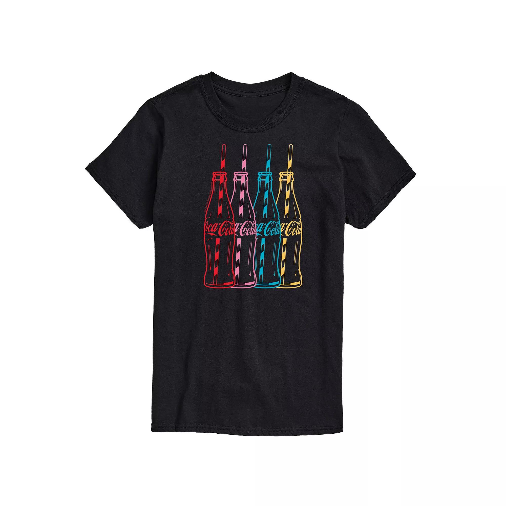 Men's Coke Bottles Graphic Tee,  Product Image