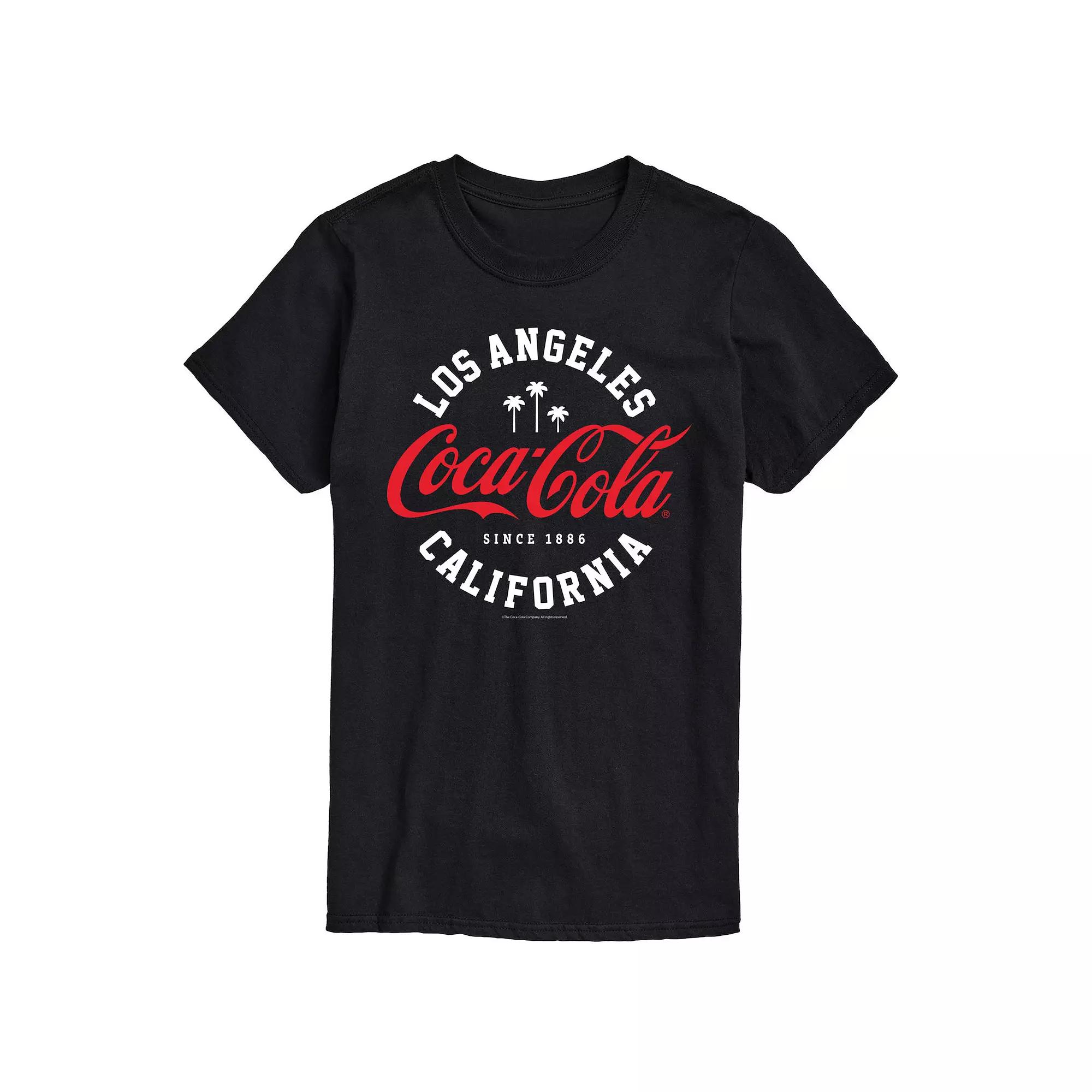 Men's Coca-Cola Graphic Tee,  Product Image