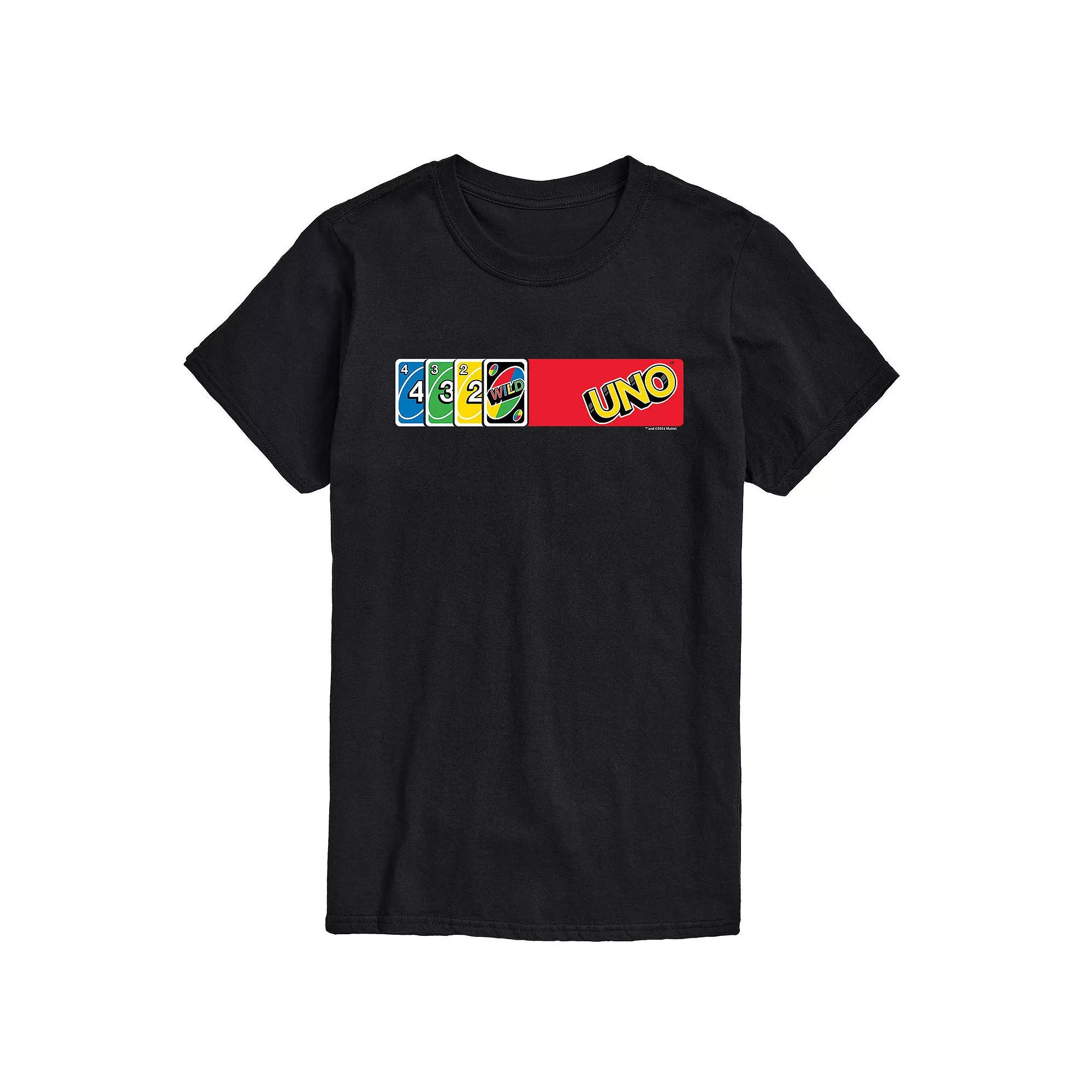 Men's Mattel UNO Card Spread Tee,  Product Image