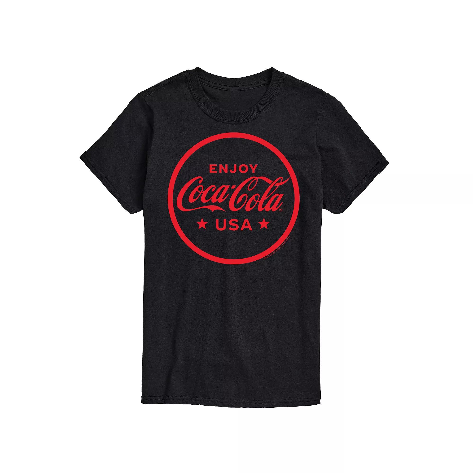 Men's Coca-Cola Enjoy Coca Cola USA Graphic Tee,  Product Image