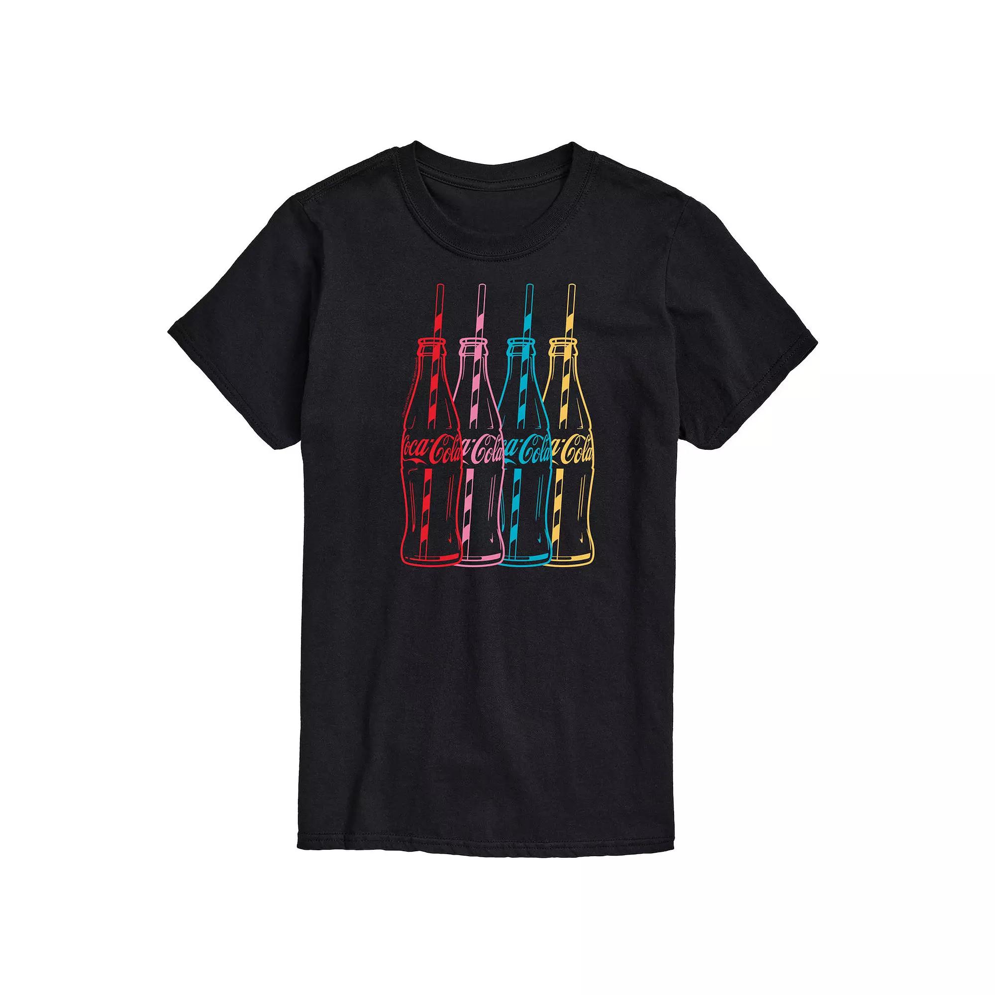 Men's Coke Bottles Graphic Tee,  Product Image