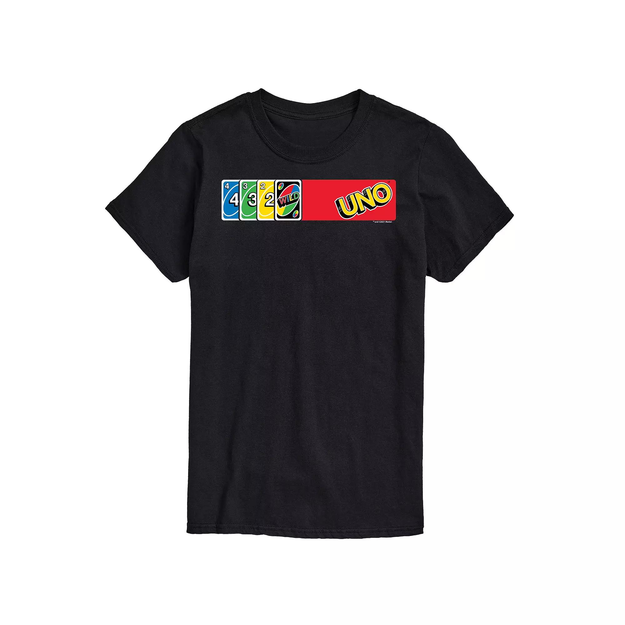 Big & Tall UNO Card Spread Tee, Men's,  Product Image