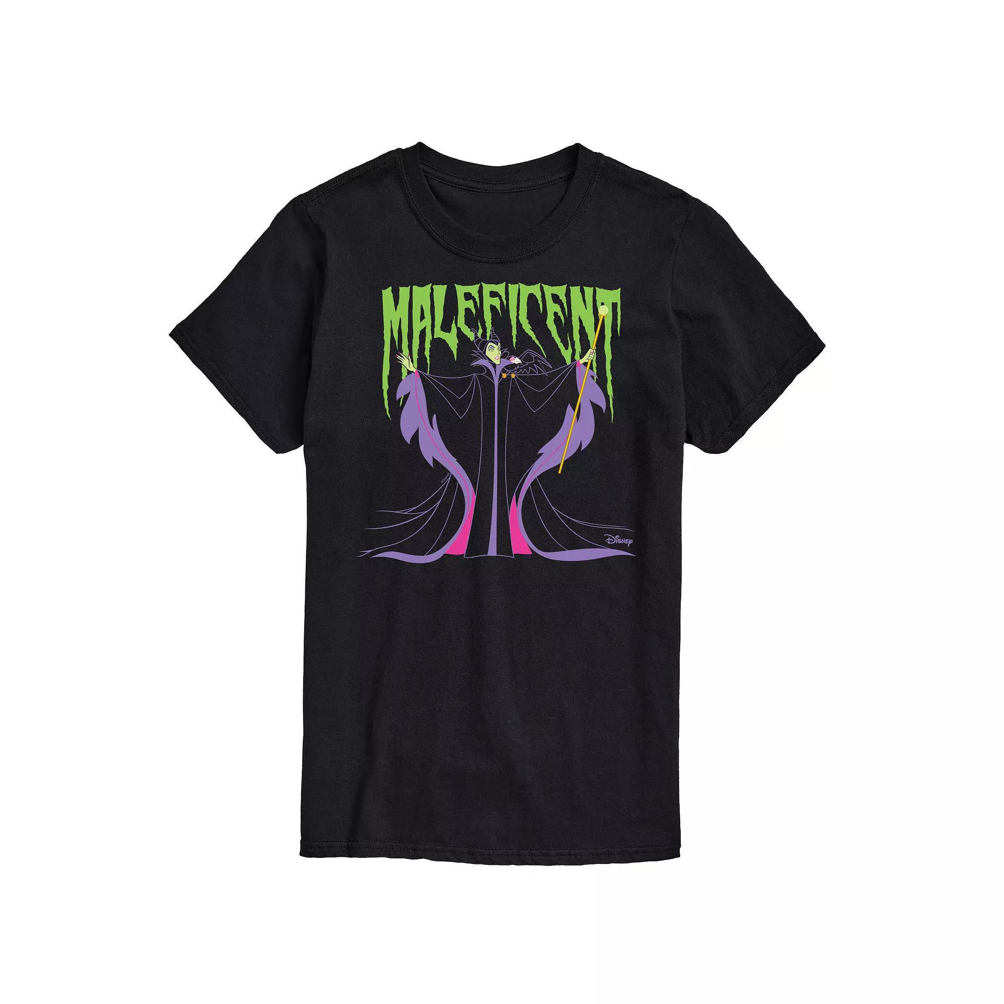 Disney's Villians Big & Tall Maleficent Graphic Tee, Men's,  Product Image
