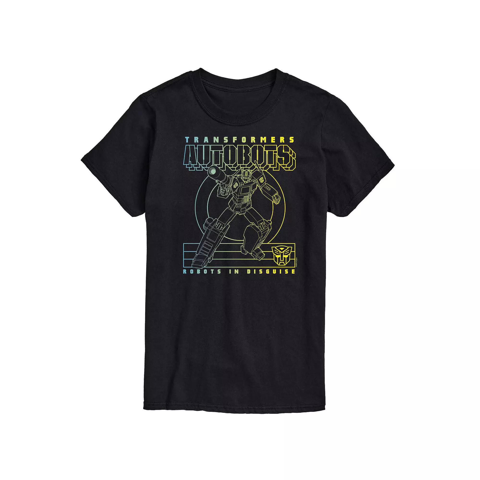 Men's Transformers Autobots Graphic Tee,  Product Image