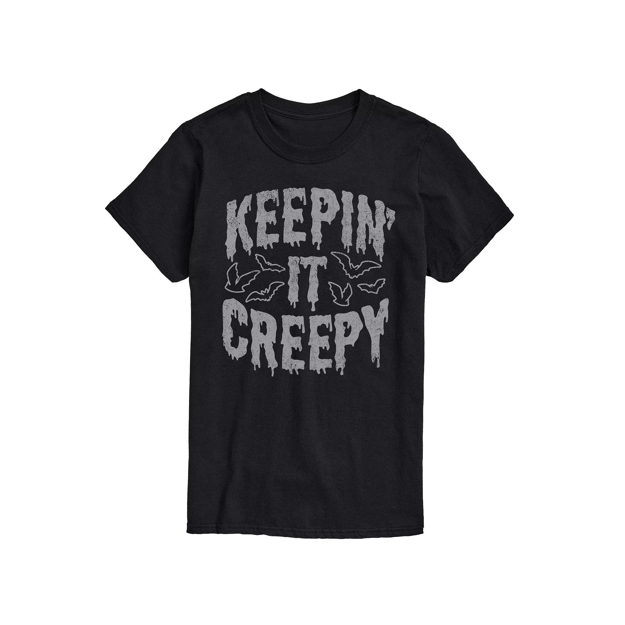 Men's Keepin It Creepy Graphic Tee,  Product Image