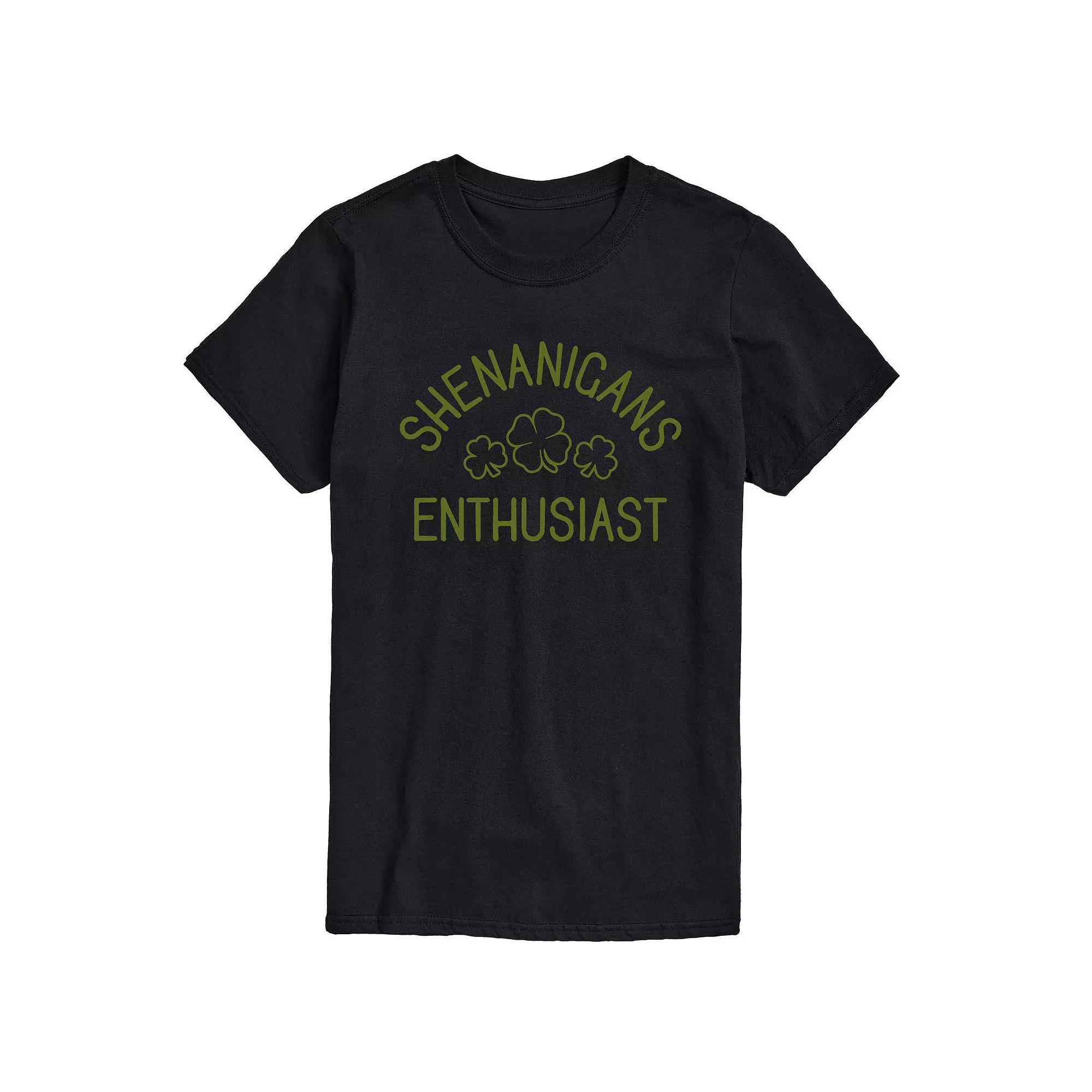 Men's Shenanigans Ethusiast Tee,  Product Image