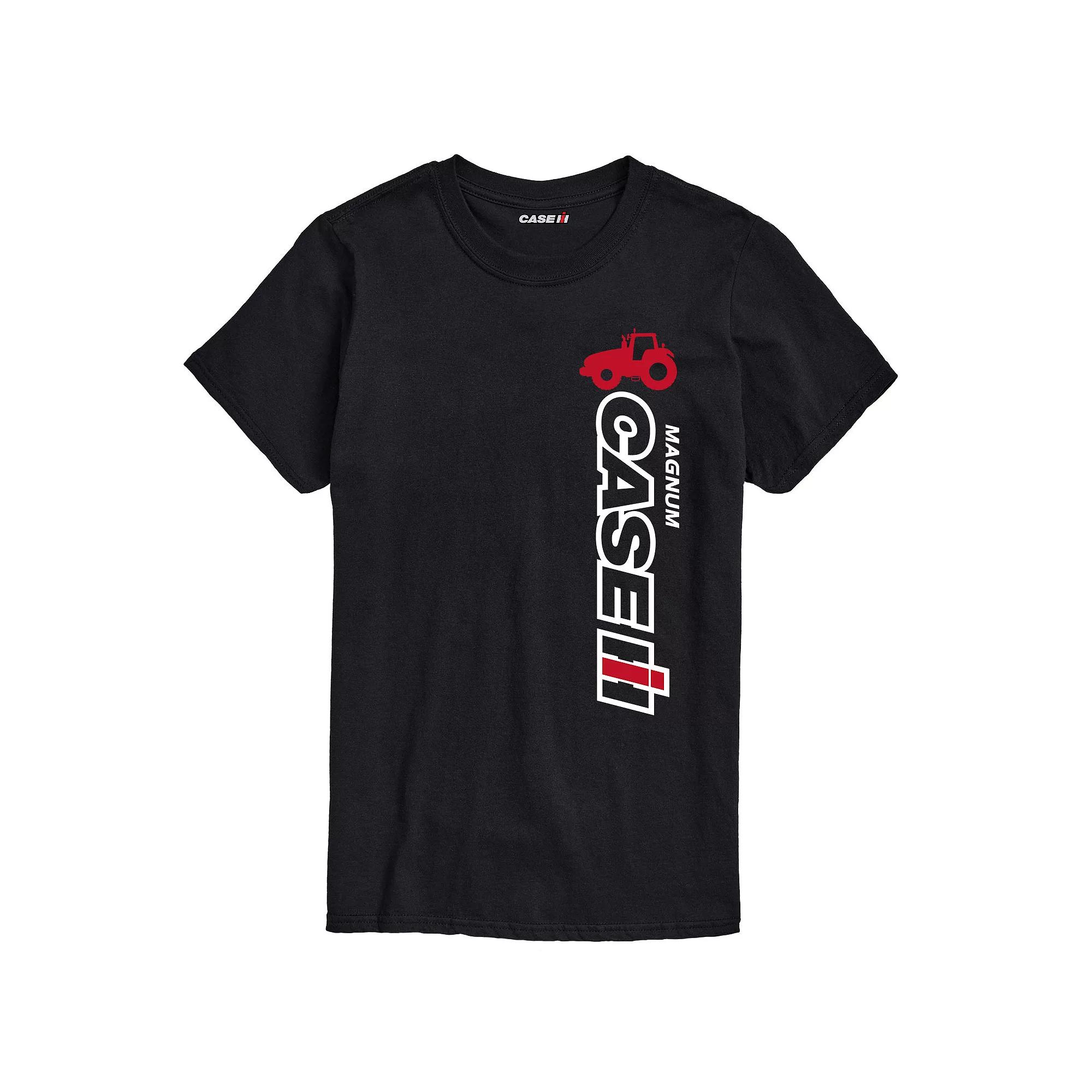 Men's Case IH Vertical Logo Graphic Tee,  Product Image