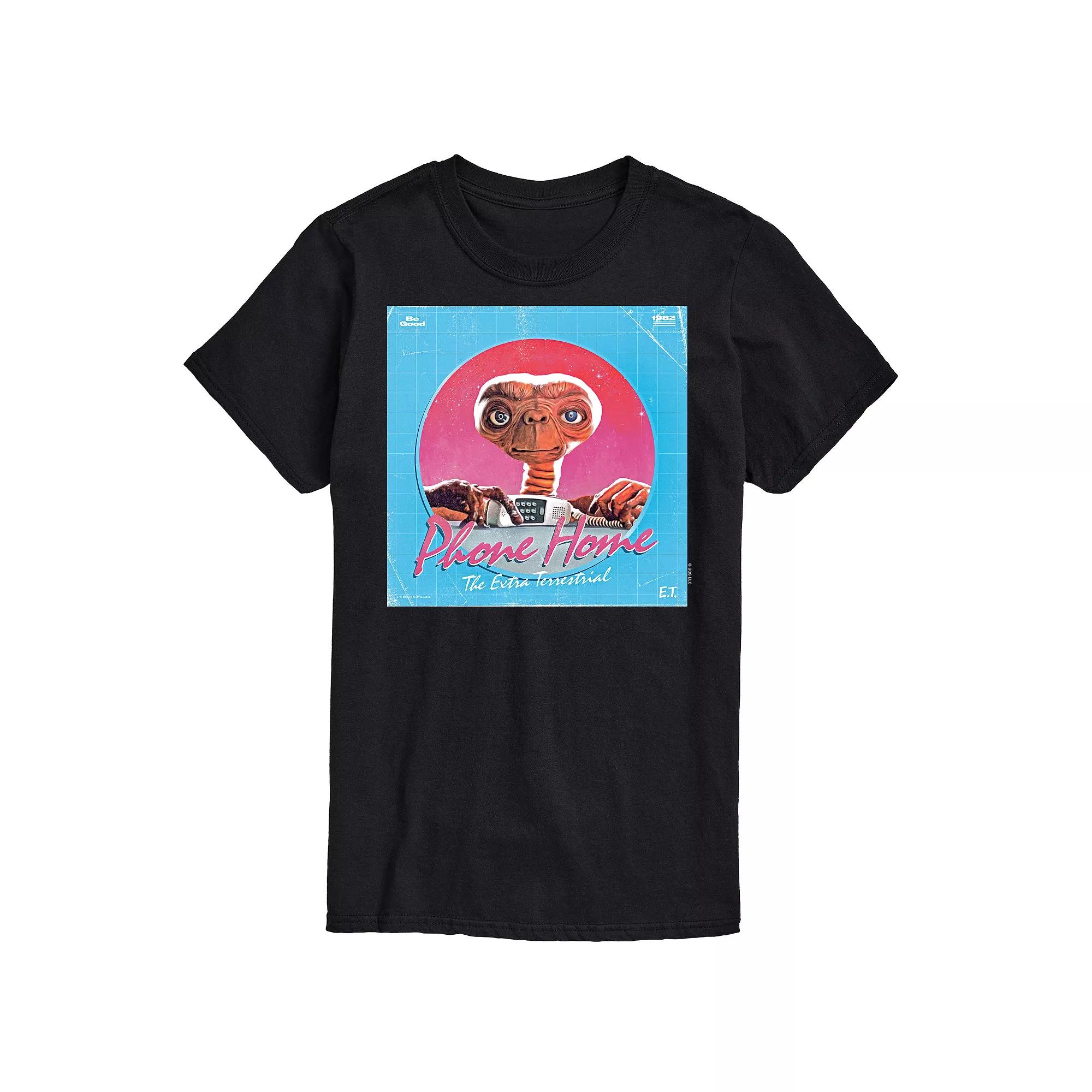 Big & Tall ET Phone Home Tee, Men's,  Product Image