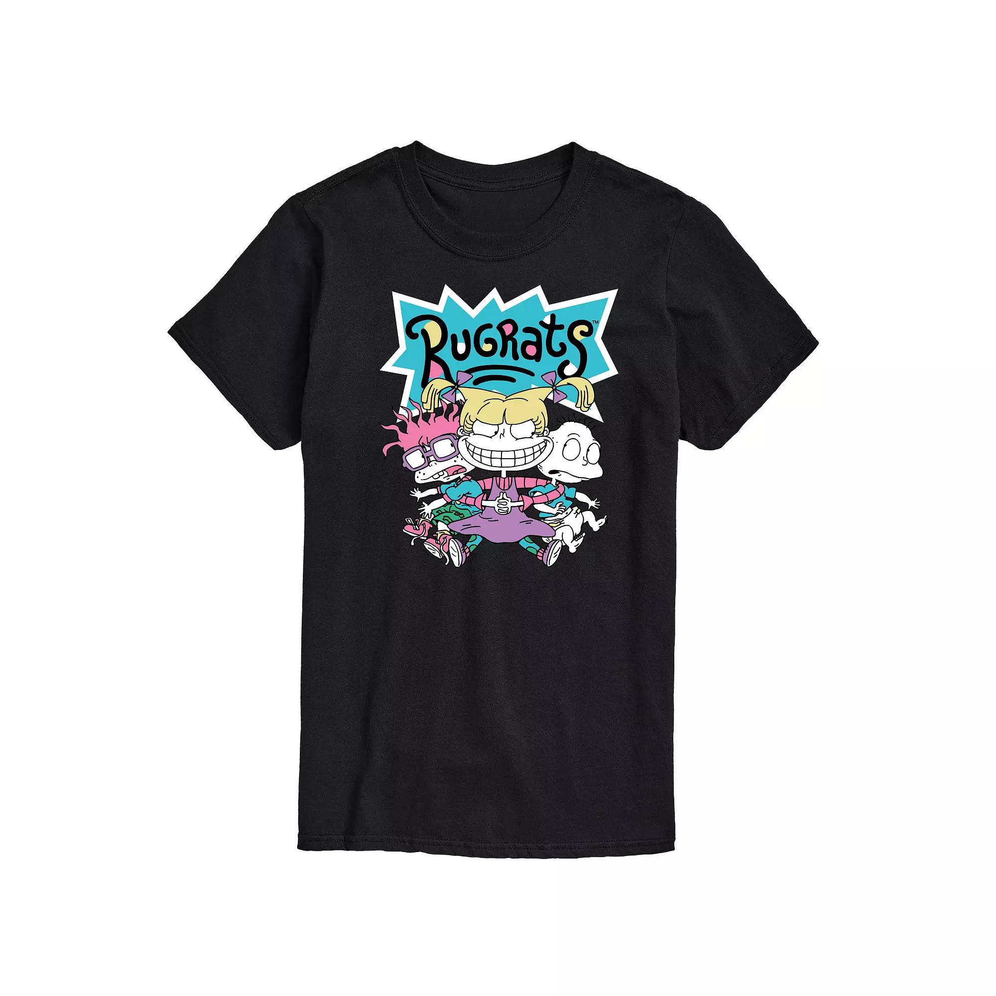 Men's Rugrats Squad Graphic Tee,  Product Image