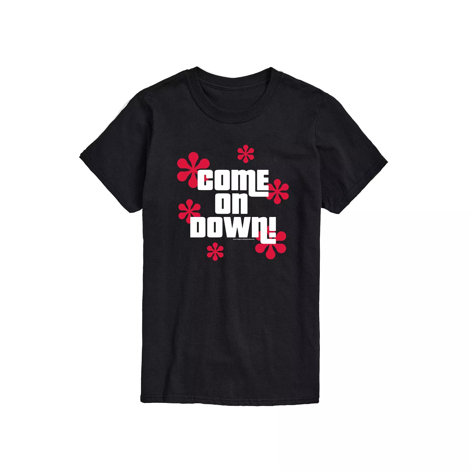 Men's The Price Is Right "Come On Down" Tee,  Product Image
