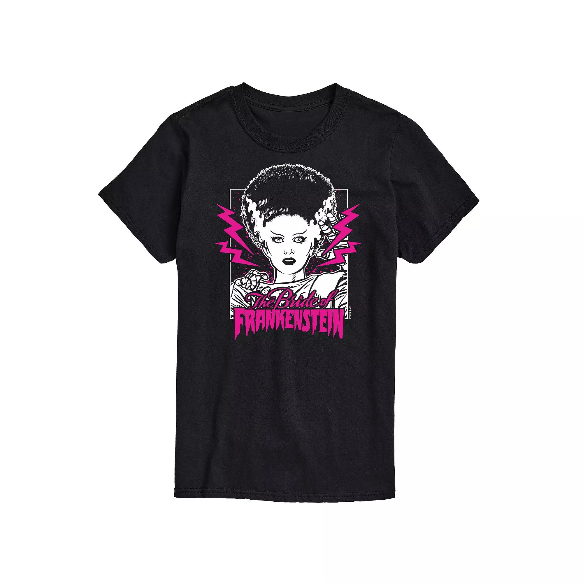 Men's Classic Monsters Bride Pink Tee,  Product Image