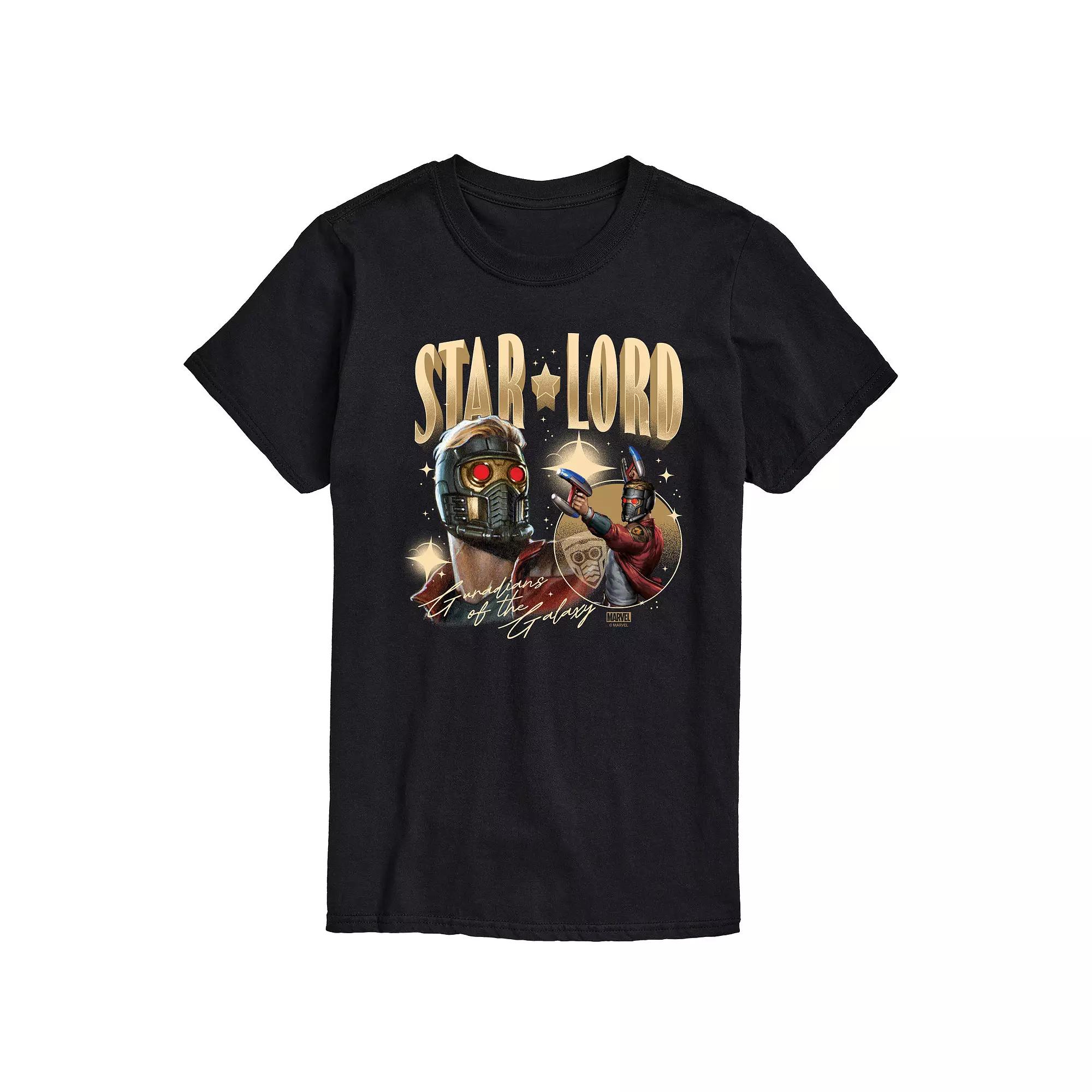 Men's Marvel Guardians Of The Galaxy Star-Lord Bootleg Graphic Tee,  Product Image