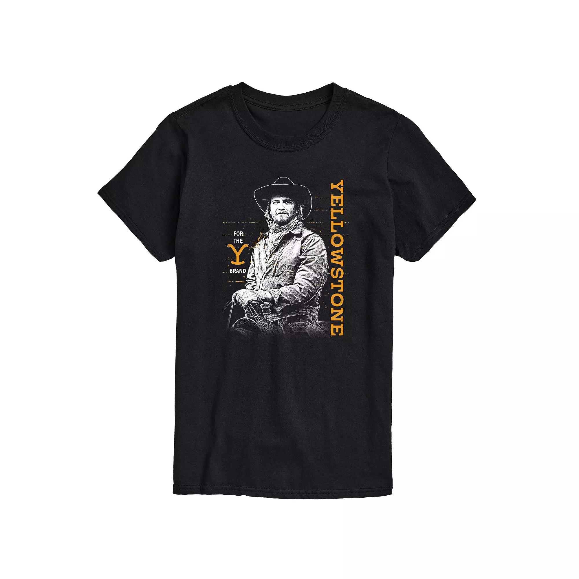 Big & Tall Yellowstone Kayce Portrait Graphic Tee, Men's,  Product Image