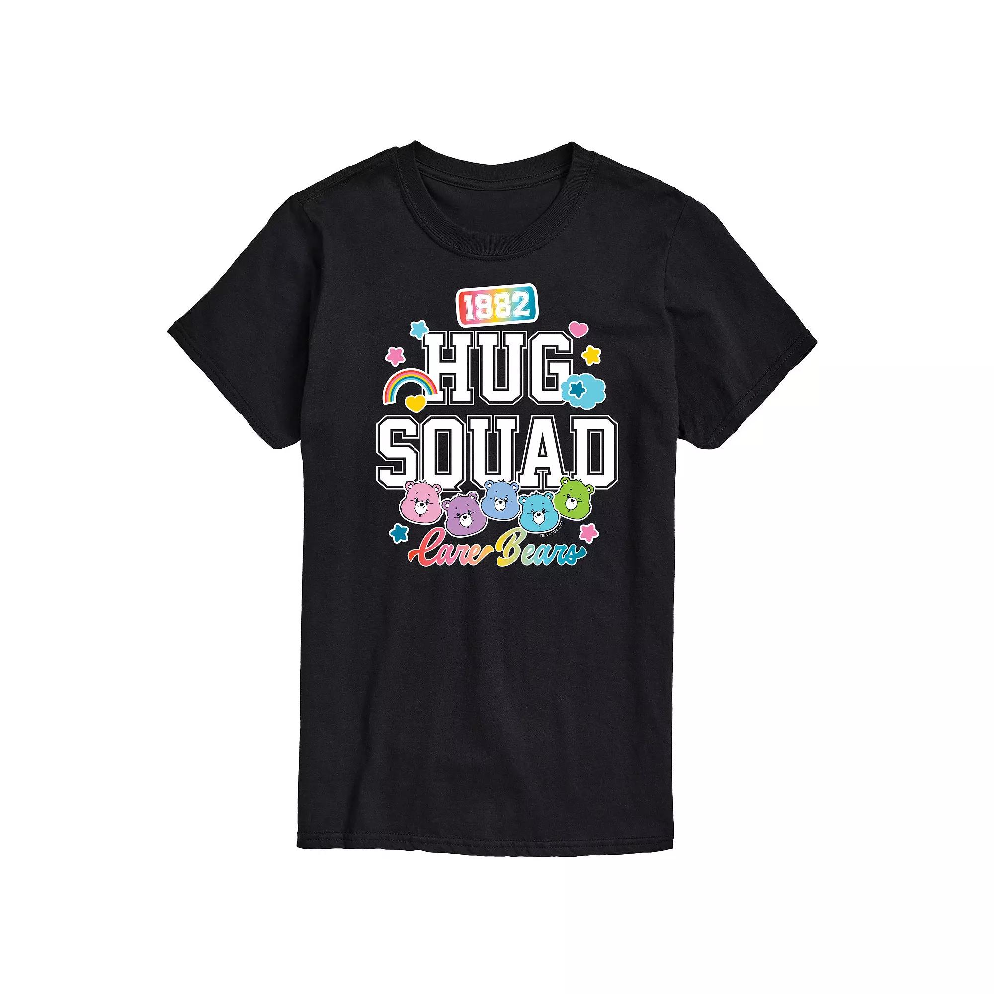 Men's Care Bears Hug Squad Graphic Tee,  Product Image