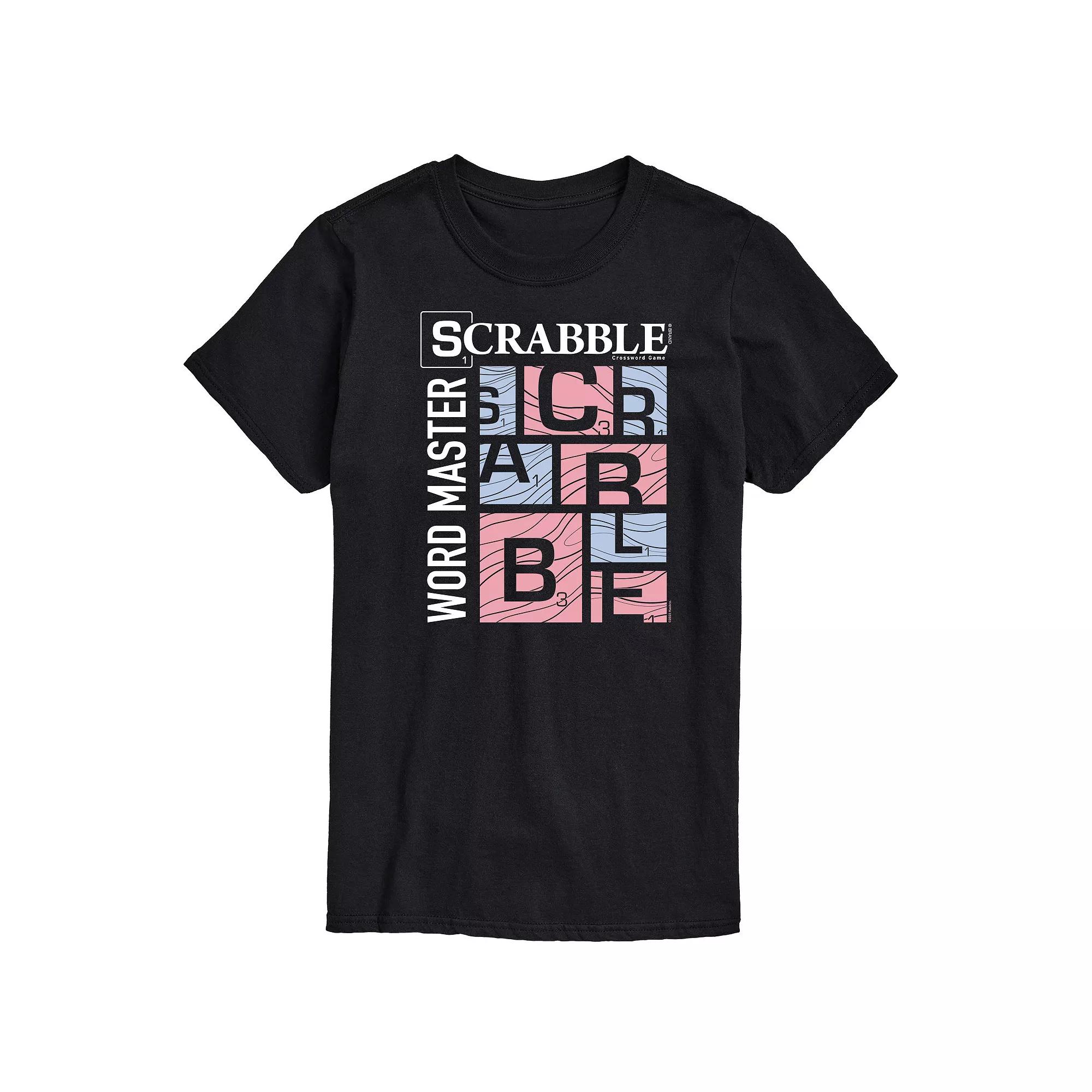 Men's Scrabble Word Master Graphic Tee by Hasbro,  Product Image