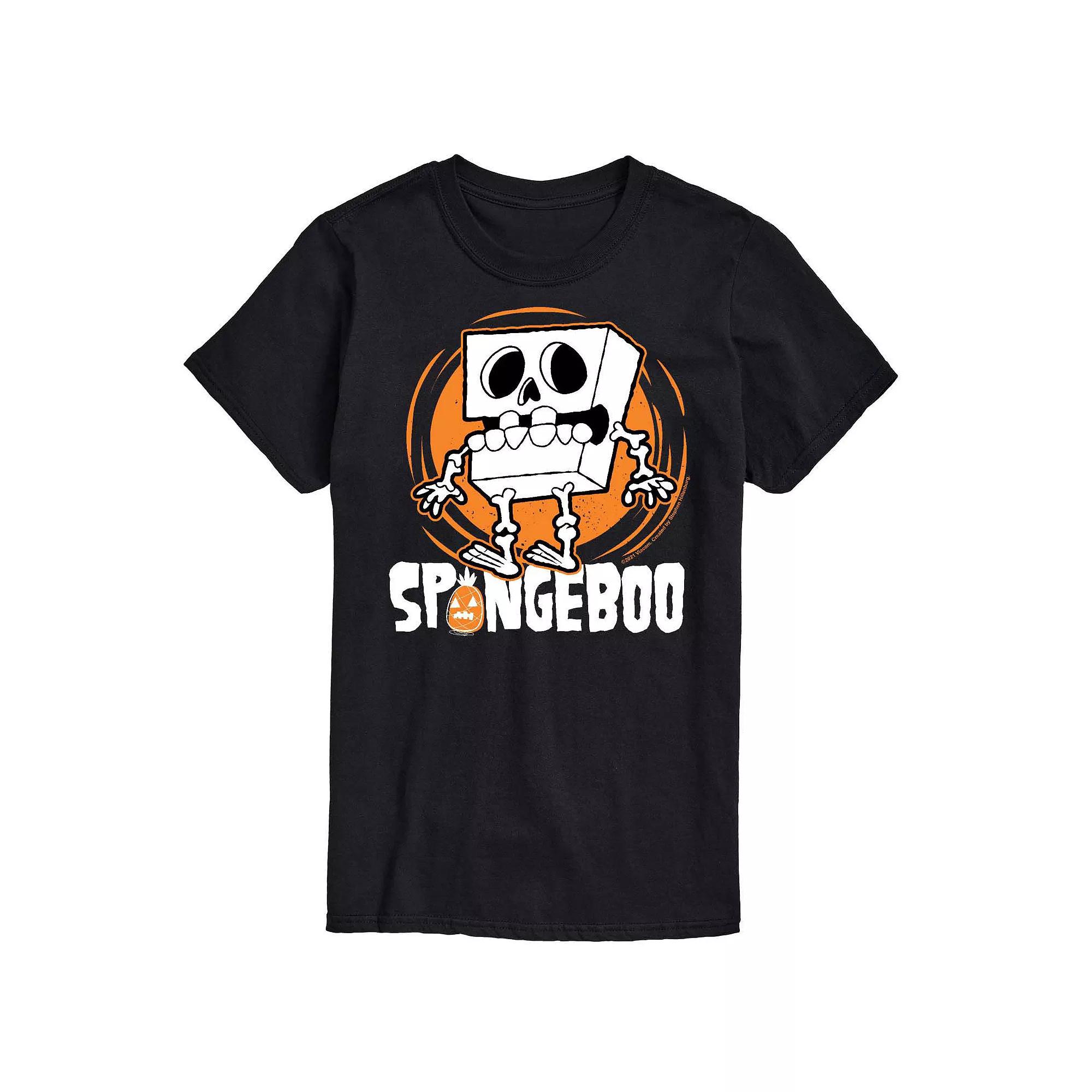 Men's SpongeBob SquarePants SpongeBoo Tee,  Product Image