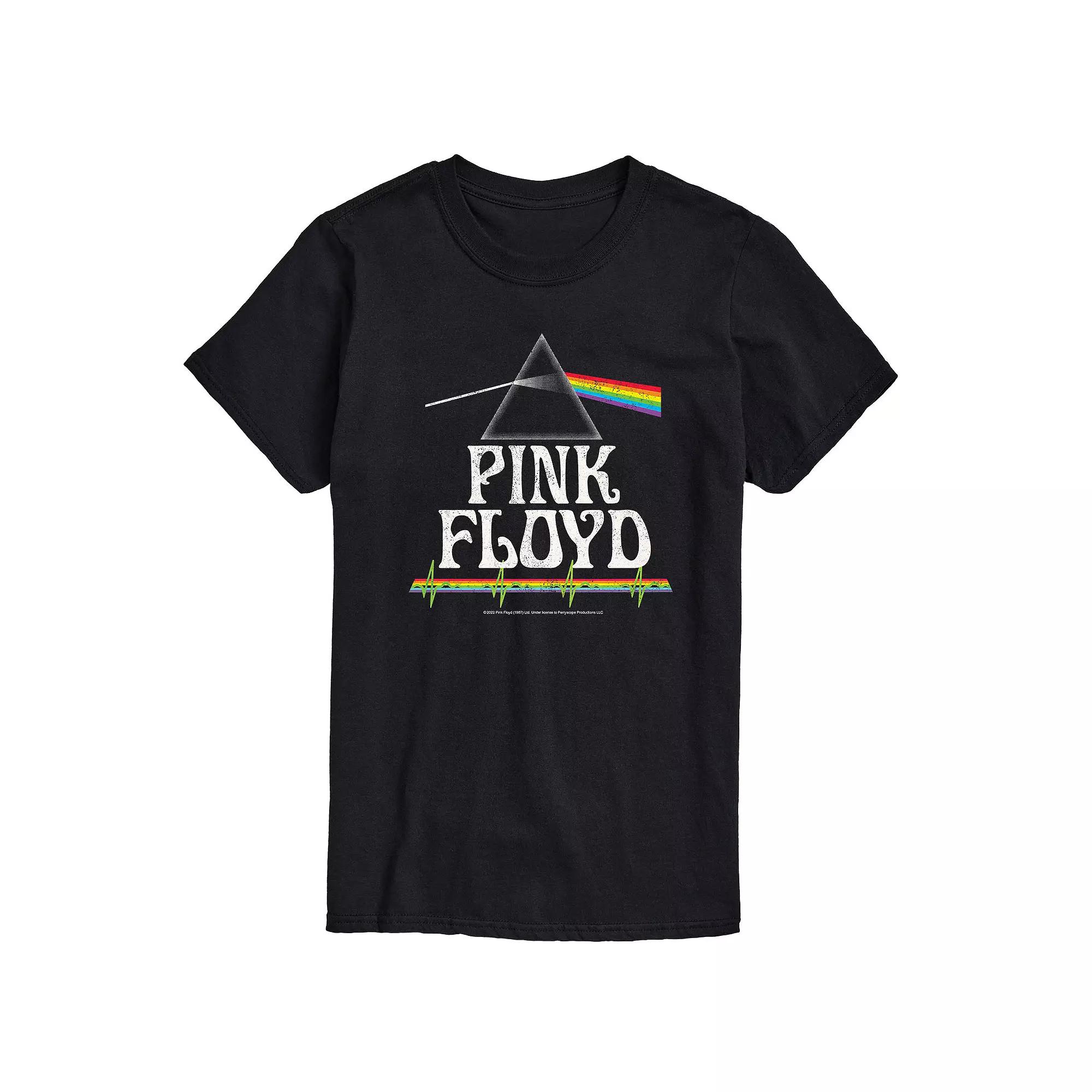 Big & Tall Pink Floyd DSOTM Tee, Men's,  Product Image