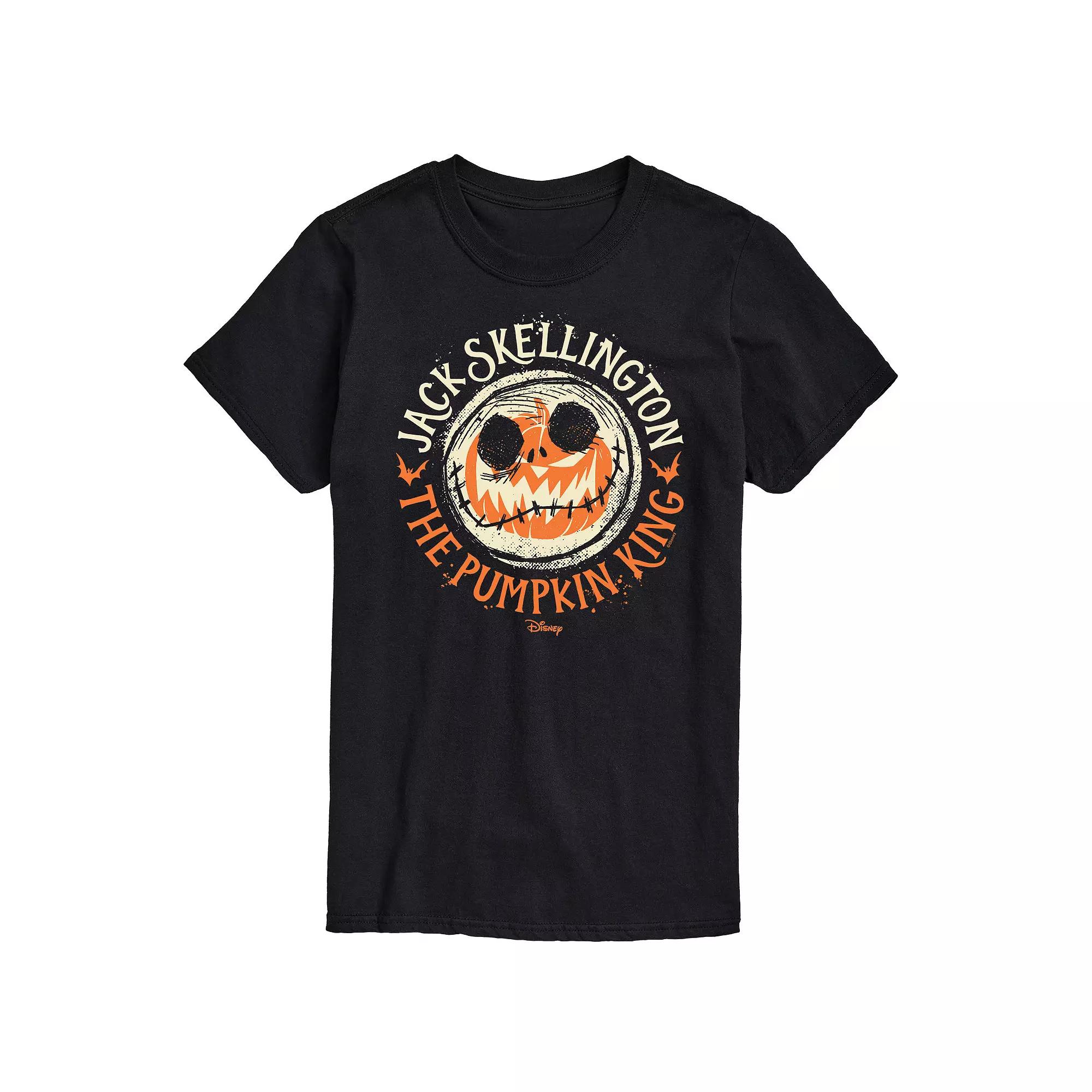 Disney's The Nightmare Before Christmas Men's Pumpkin King Graphic Tee,  Product Image