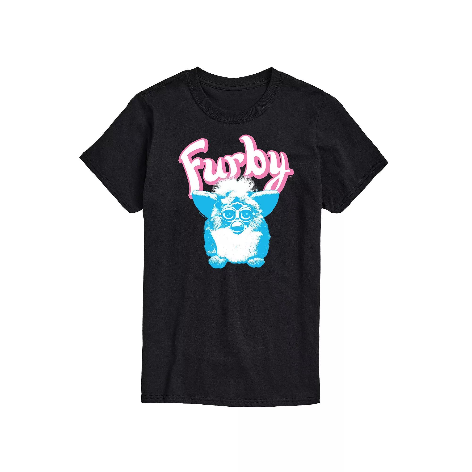 Men's Furby Logo Graphic Tee by Hasbro,  Product Image