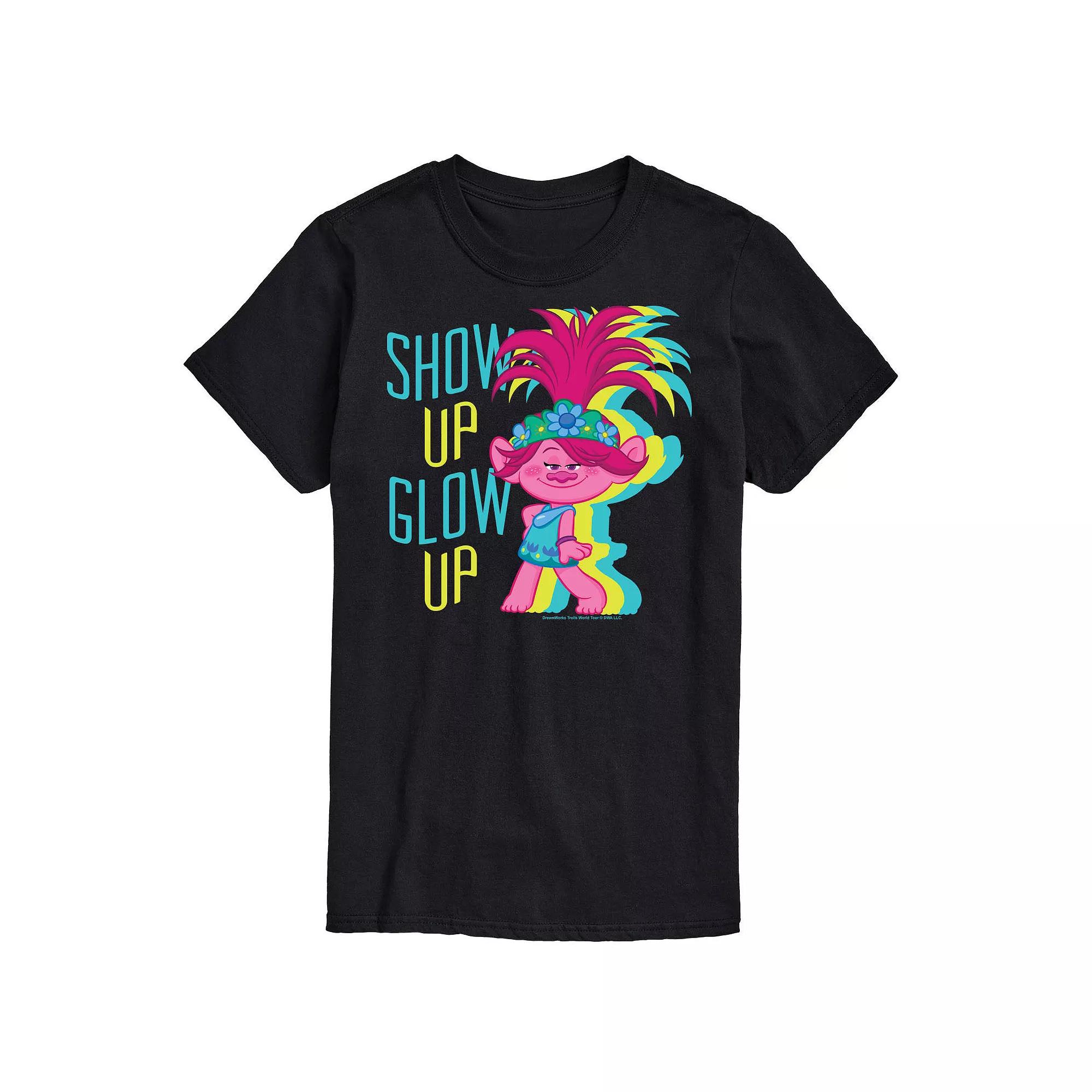 Men's Trolls Show Glow Up Tee,  Product Image