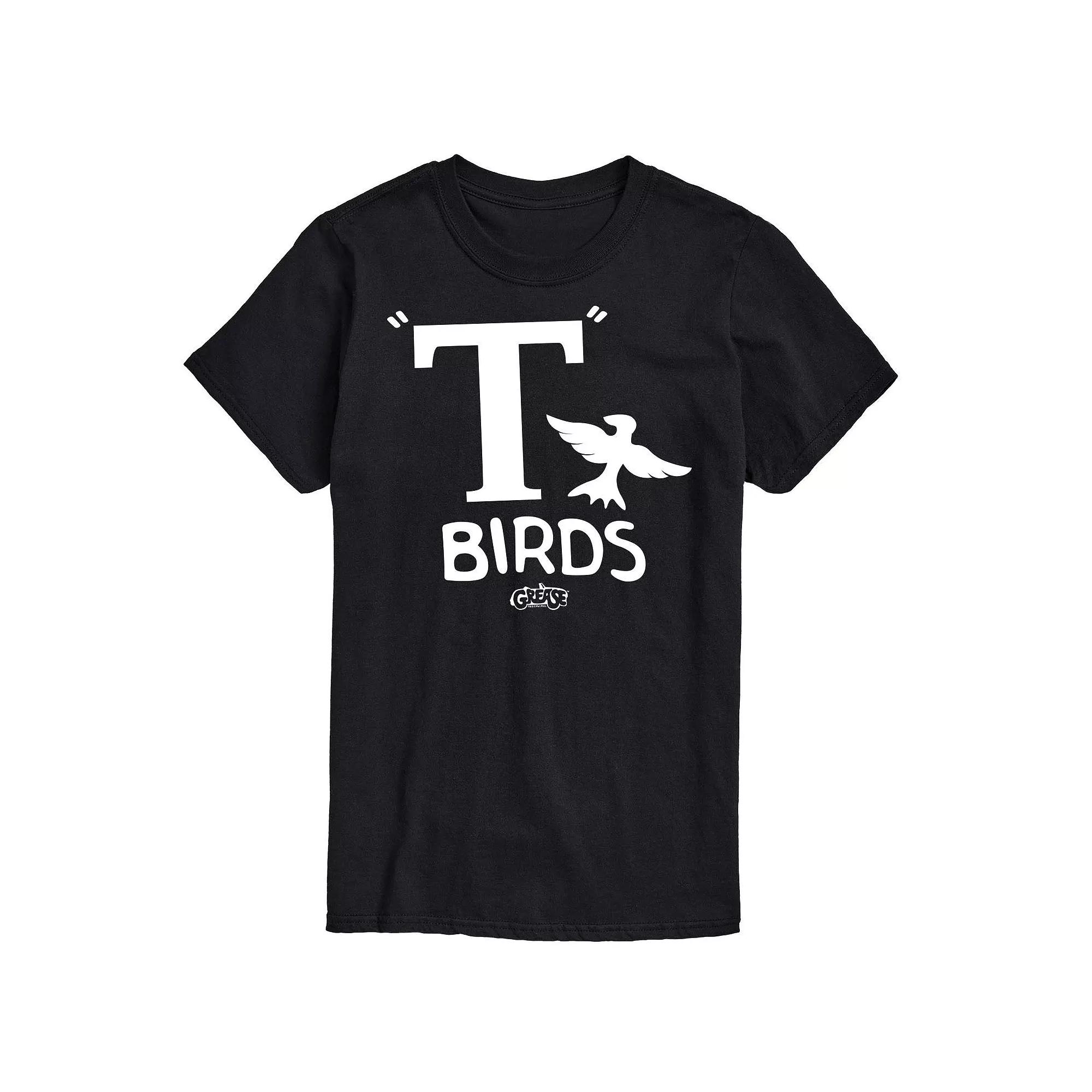 Big & Tall Grease T Birds Graphic Tee, Men's,  Product Image