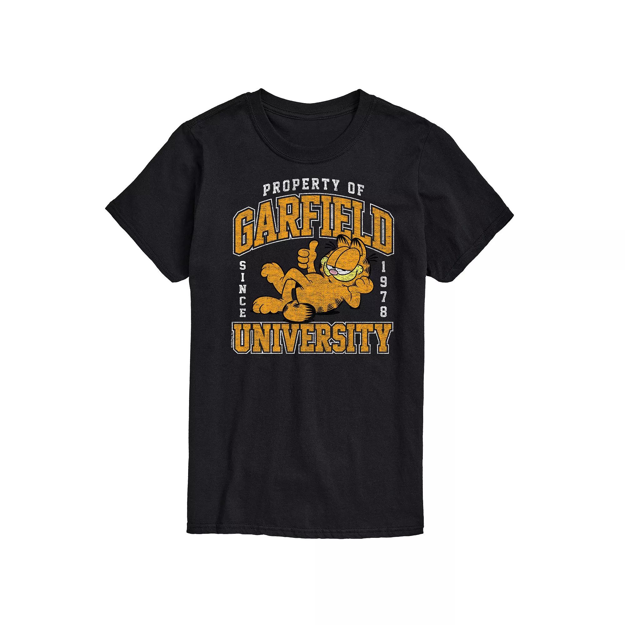Men's Garfield Varsity Graphic Tee,  Product Image