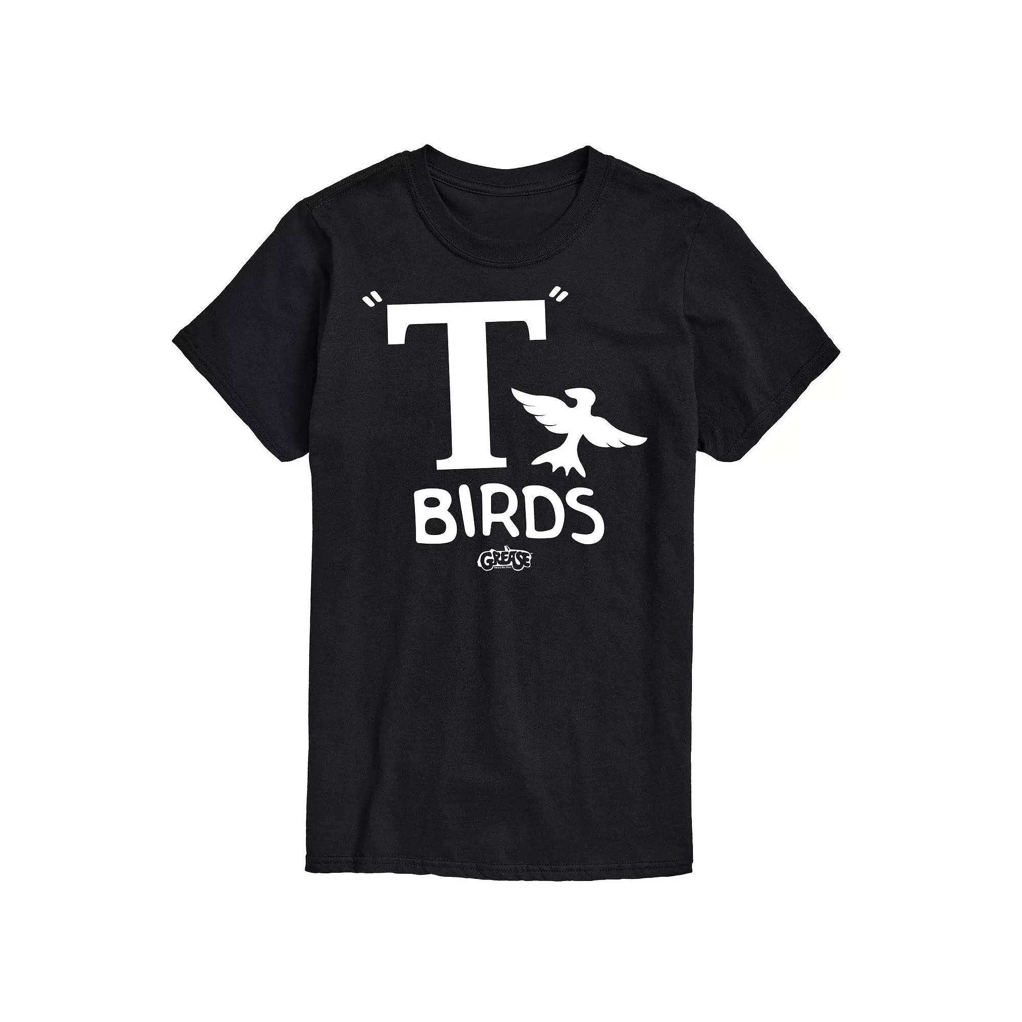 Big & Tall Grease T Birds Graphic Tee, Men's,  Product Image