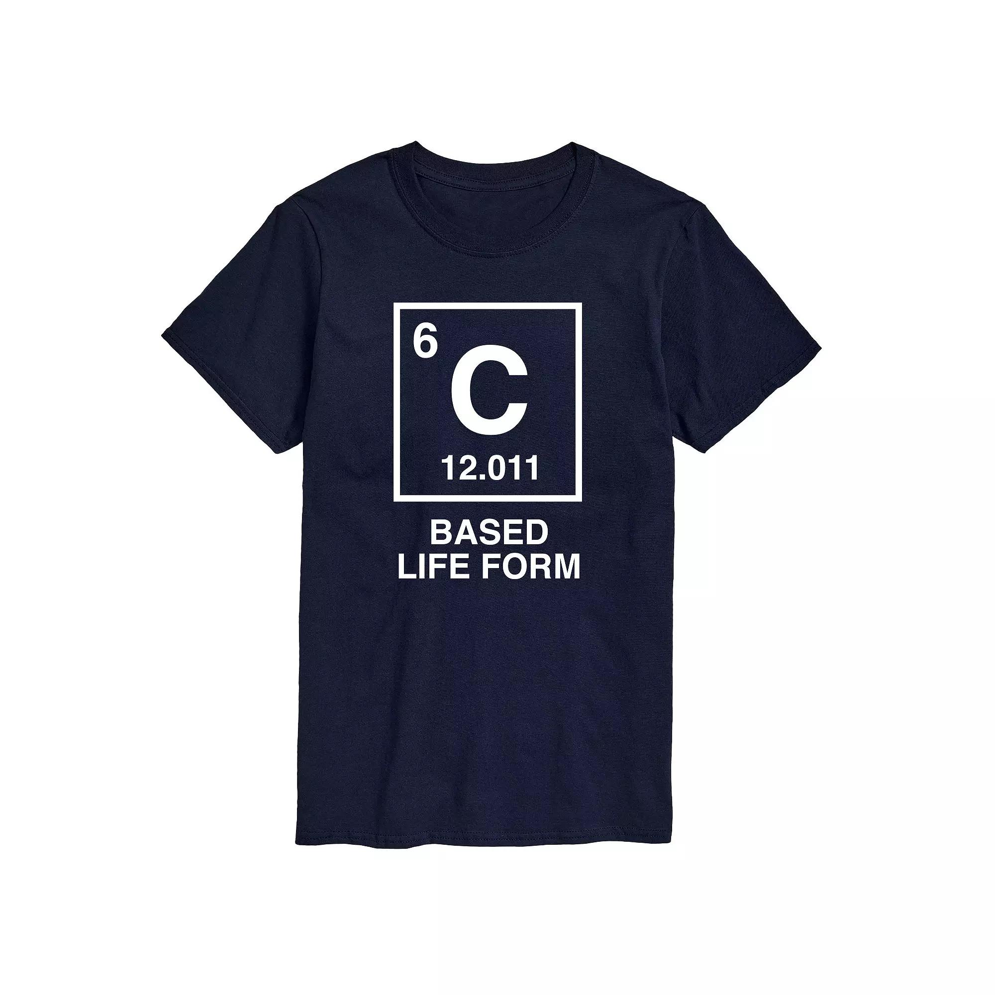 Men's Carbon Based Lifeform Graphic Tee,  Product Image