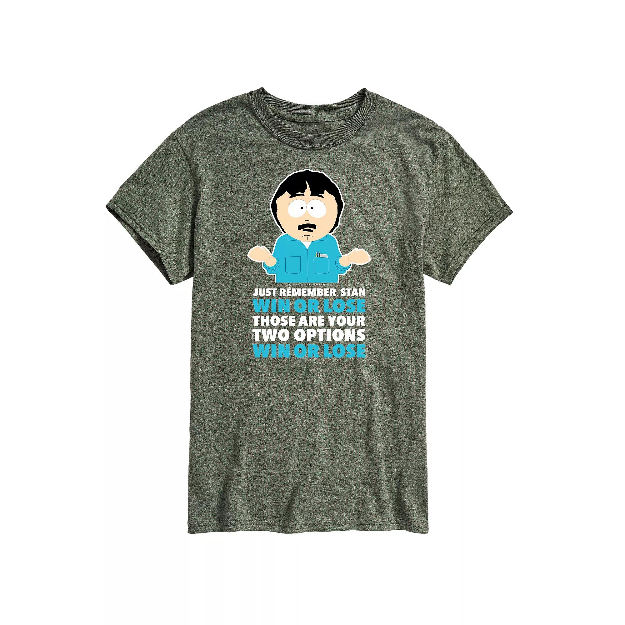 Men's South Park Win Or Lose Tee,  Product Image
