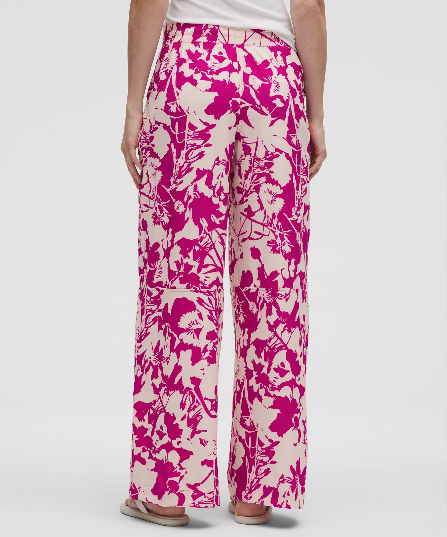 Swift Mid-Rise Wide-Leg Pant Product Image