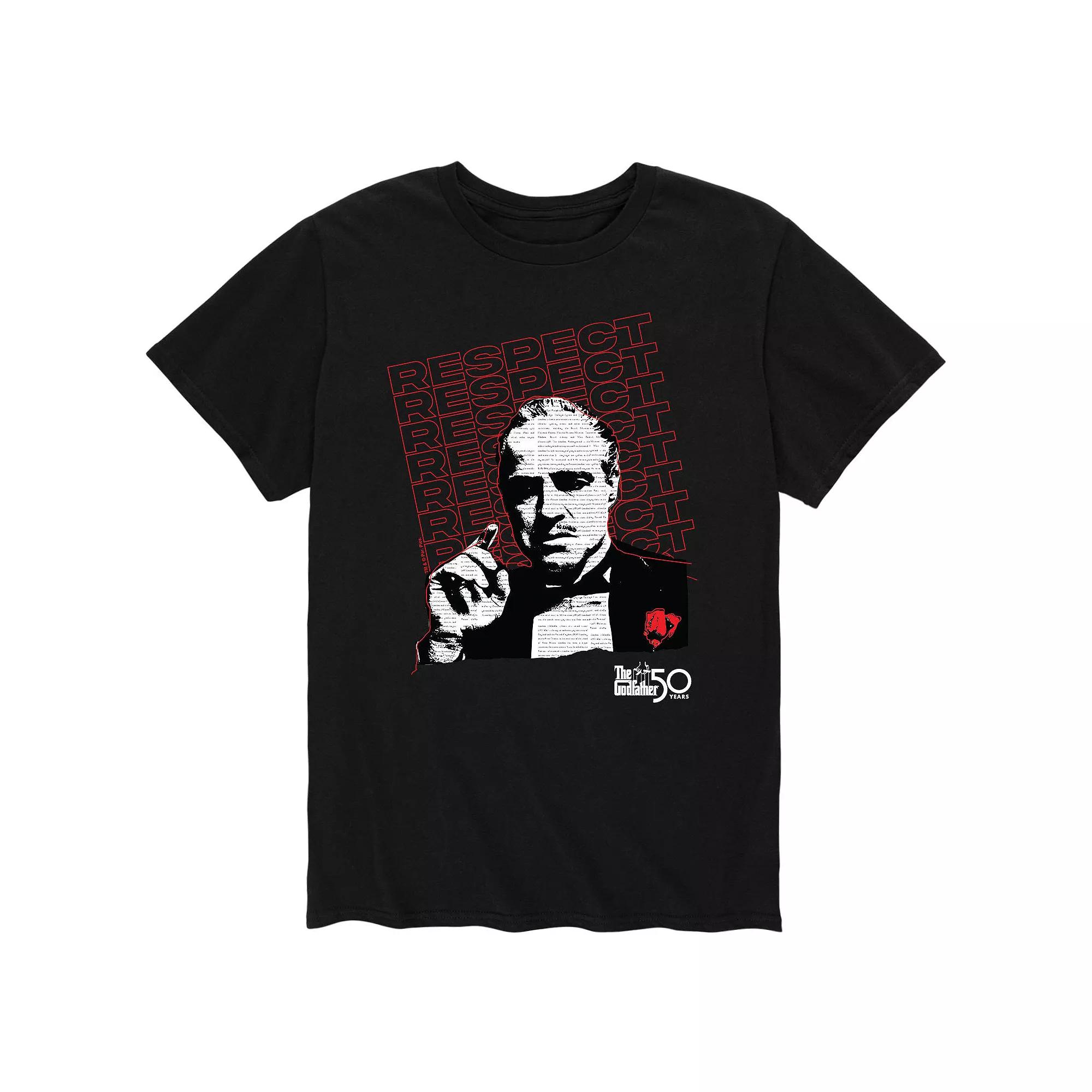 Men's The Godfather Respect Tee,  Product Image