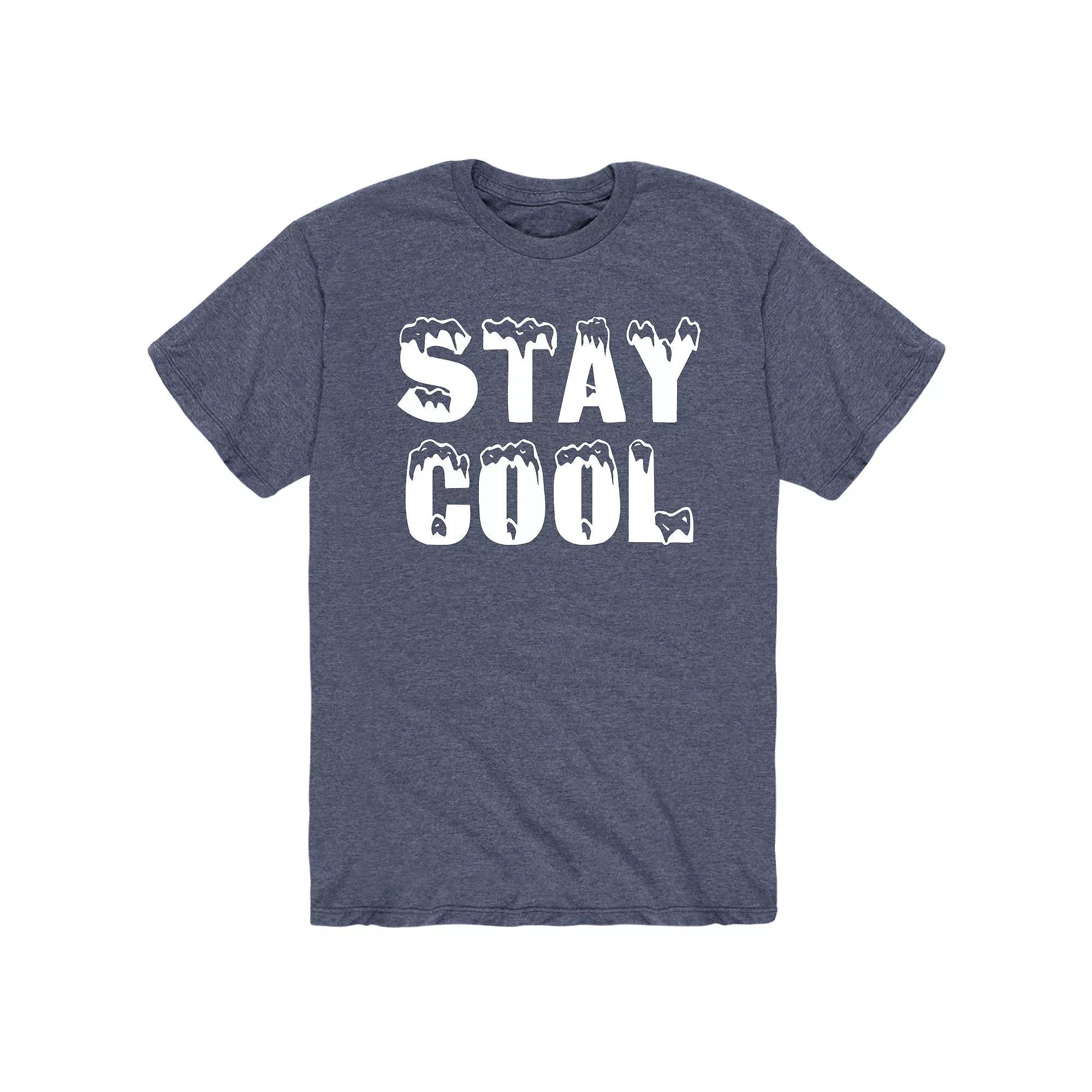 Men's Stay Cool Graphic Tee,  Product Image