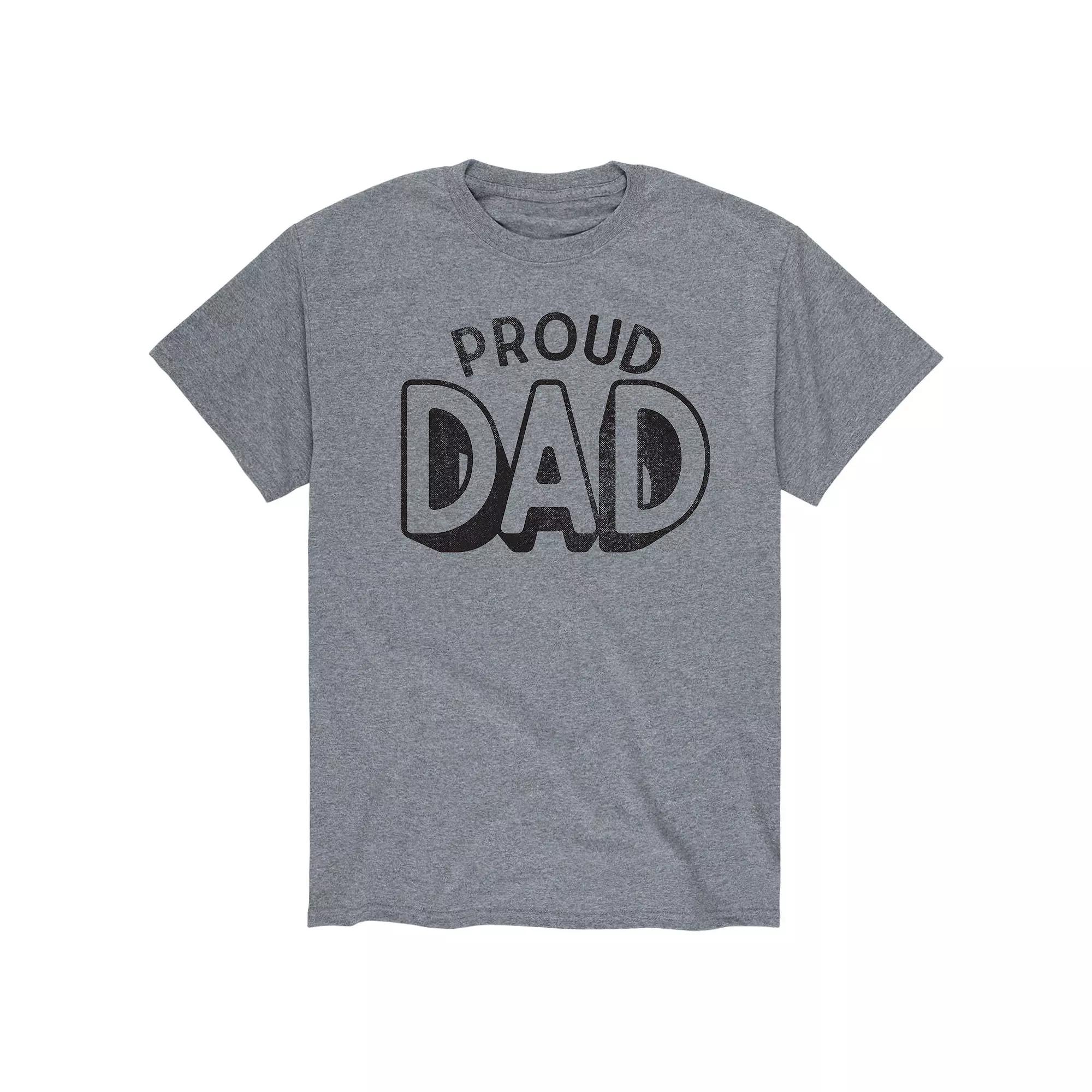 Men's Proud Dad Tee,  Product Image