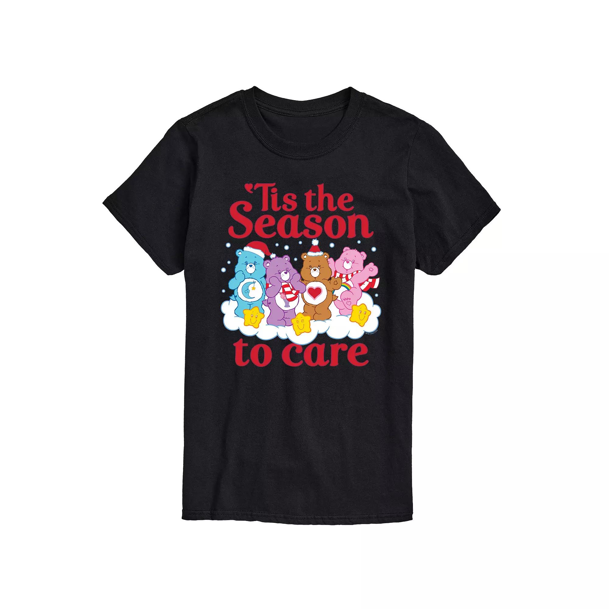Big & Tall Care Bears Tis The Season To Care Graphic Tee, Men's,  Product Image