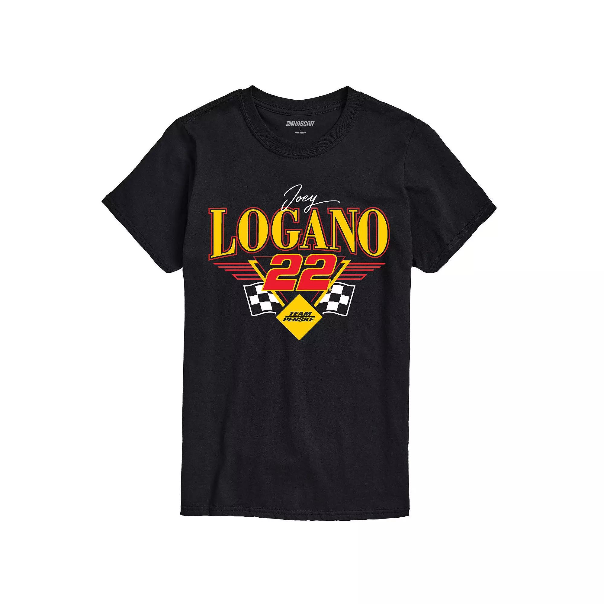 Men's NASCAR Joey Logano Graphic Tee,  Product Image