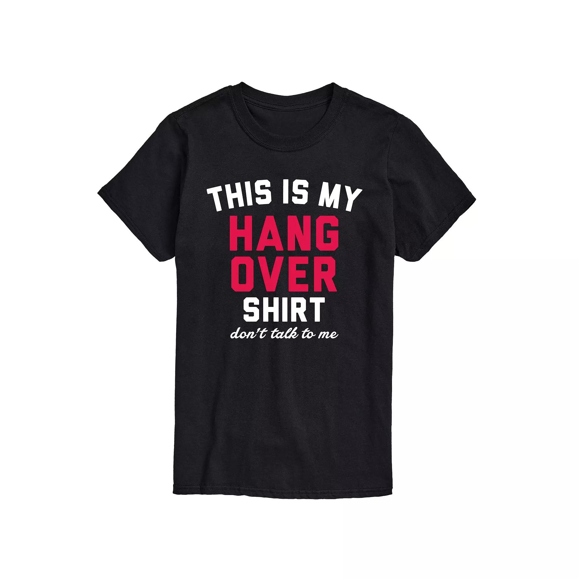 Men's This Is My Hangover Shirt Graphic Tee,  Product Image