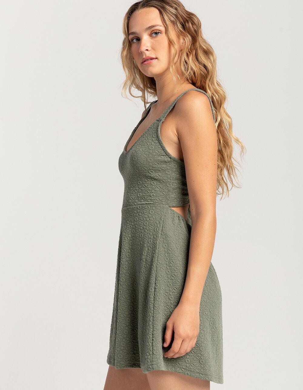 ROXY Beach Bliss Womens Dress - OLIVE Product Image