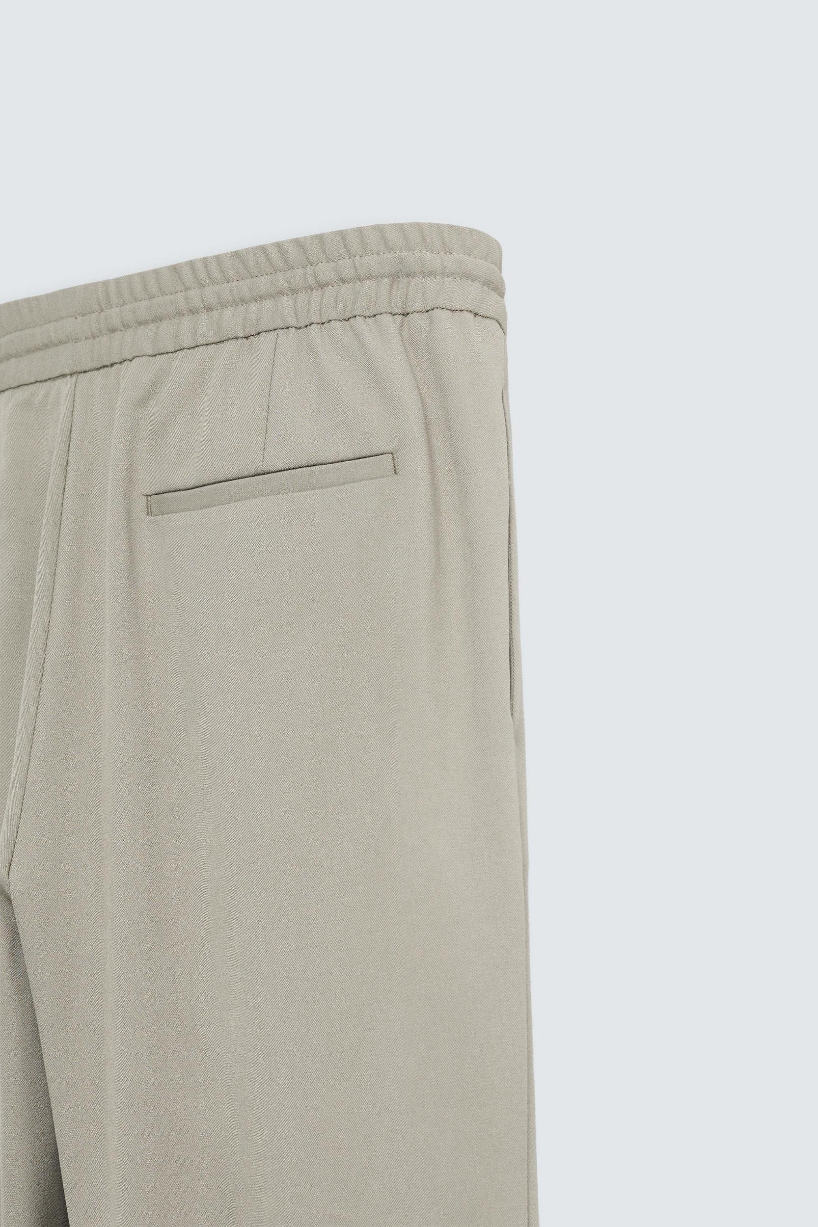 JOGGER WAIST STRETCH PANTS Product Image