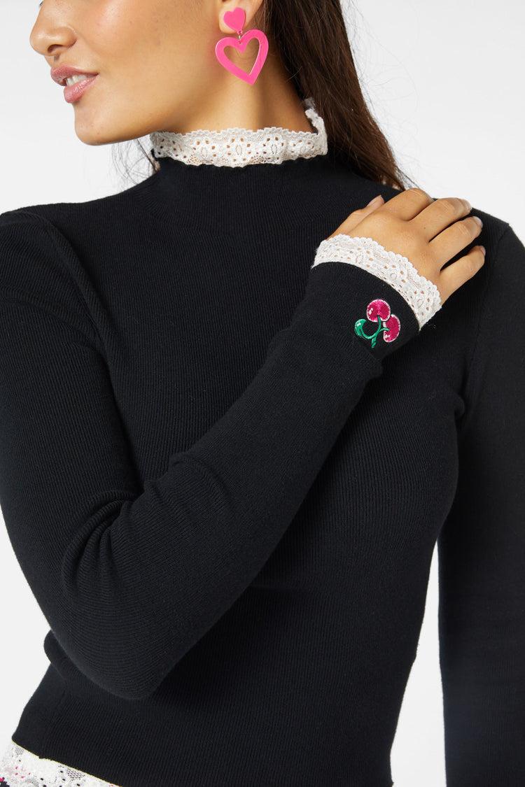 Super Psycho Knit Top Product Image