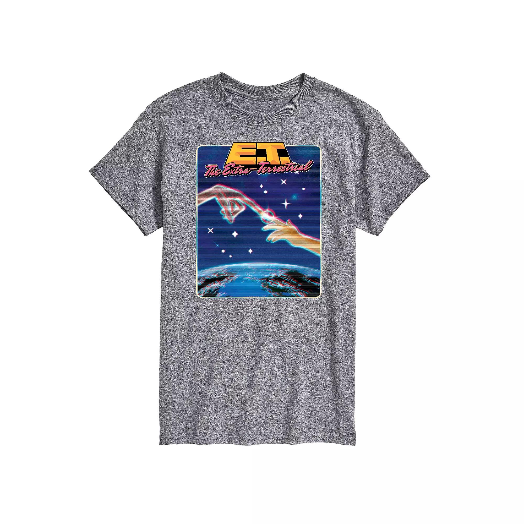 Big & Tall ET 80S Arcade Tee, Men's,  Product Image