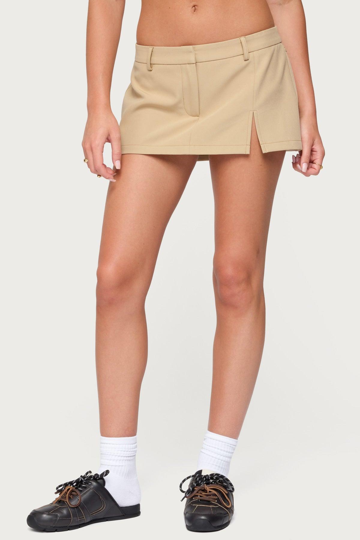 Madalene Tailored Mini Skort Product Image