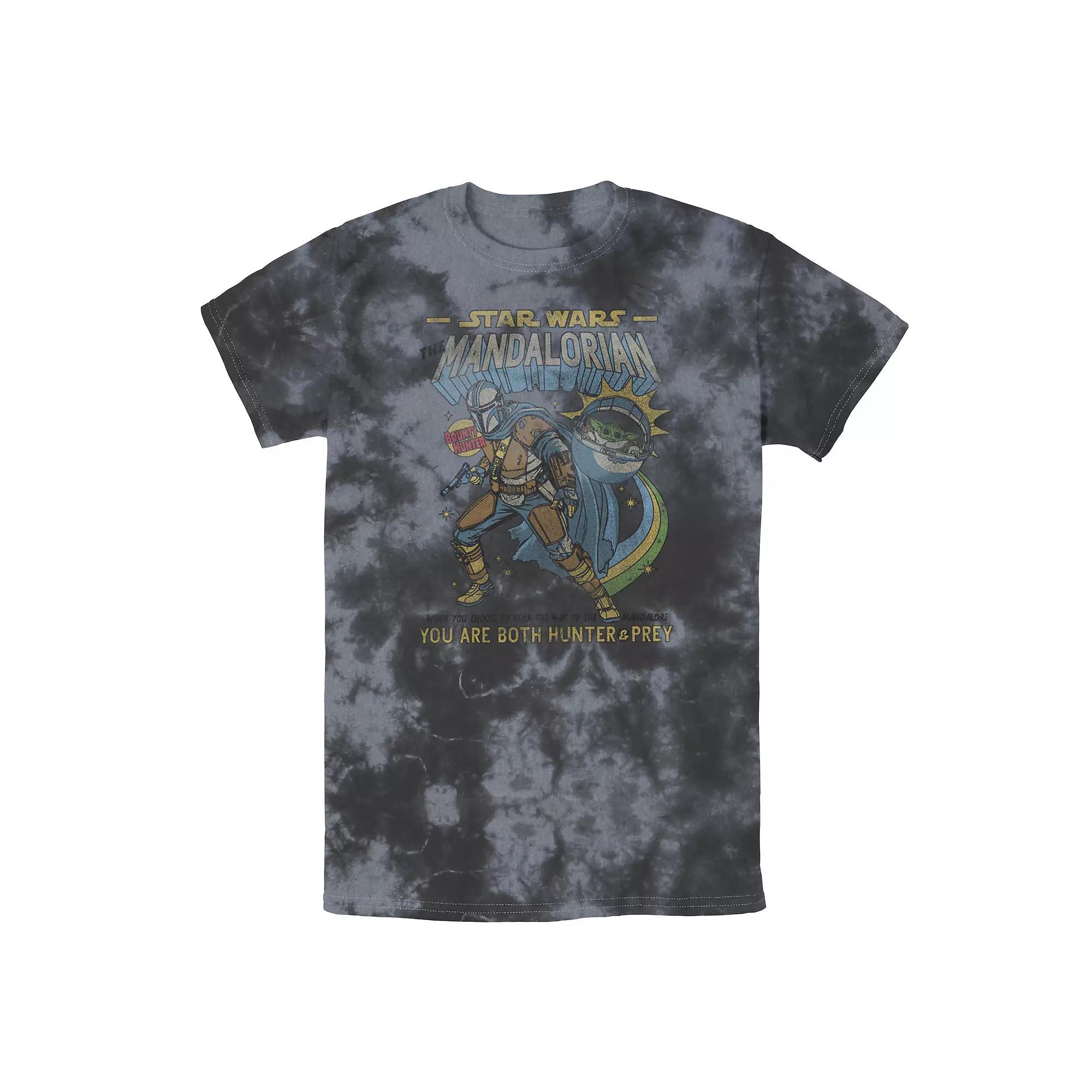 Men's Star Wars Mandalorian Comic Poster Tee, Boy's,  Product Image