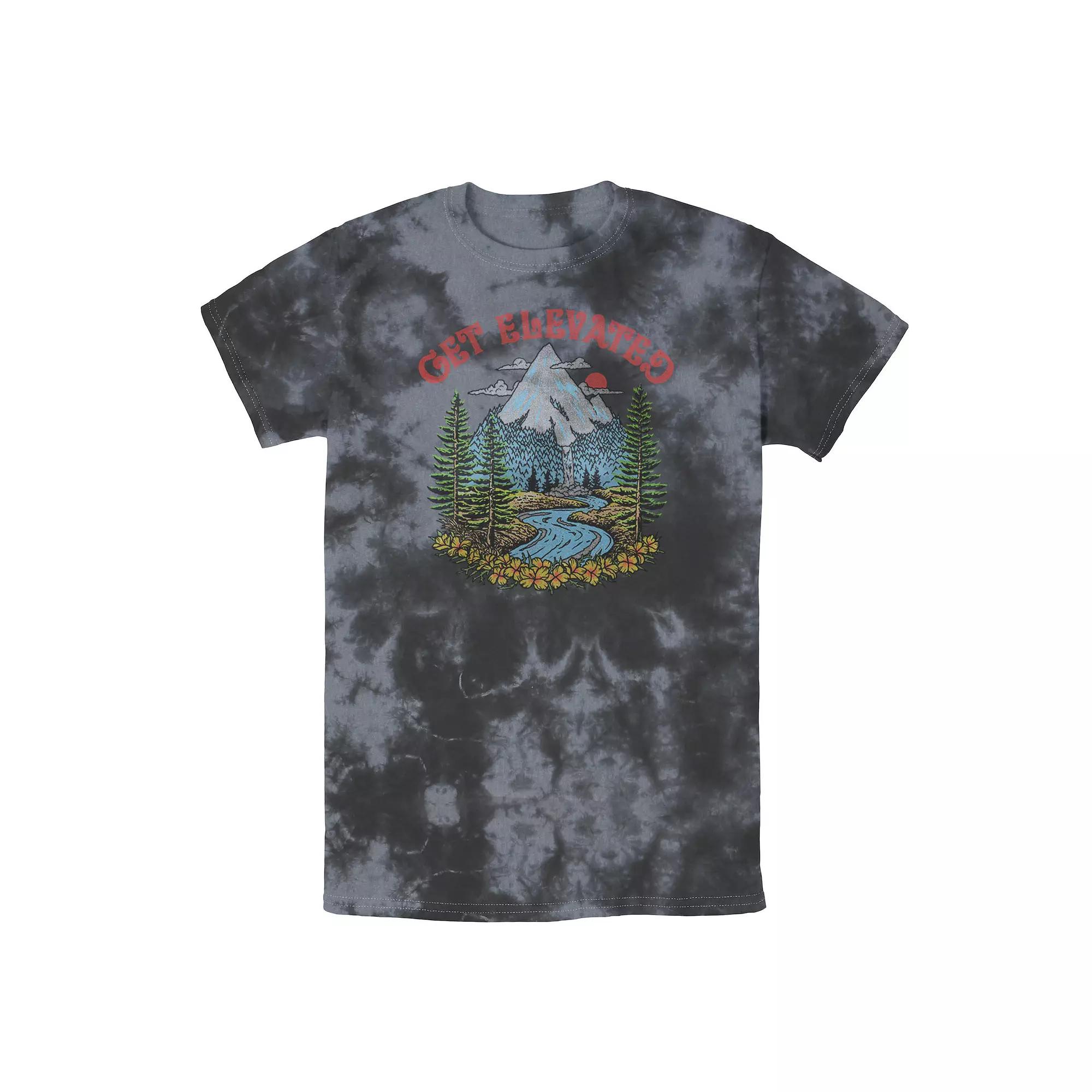 Men's Get Elevated Wash Tee,  Product Image