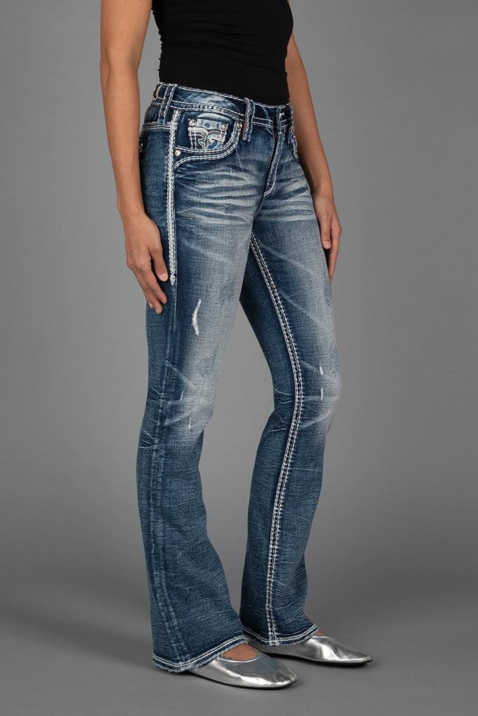 Galina Bootcut Jeans Product Image