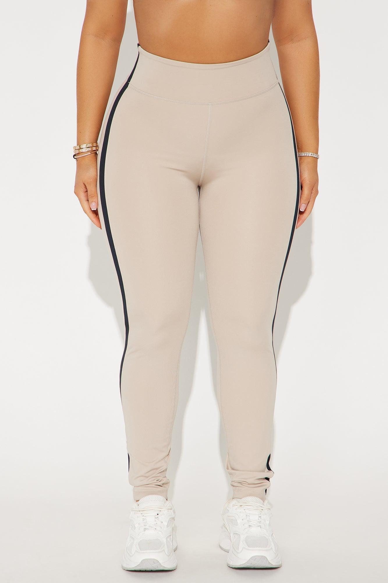 Baseline Elevate Active Legging - Light Taupe Product Image