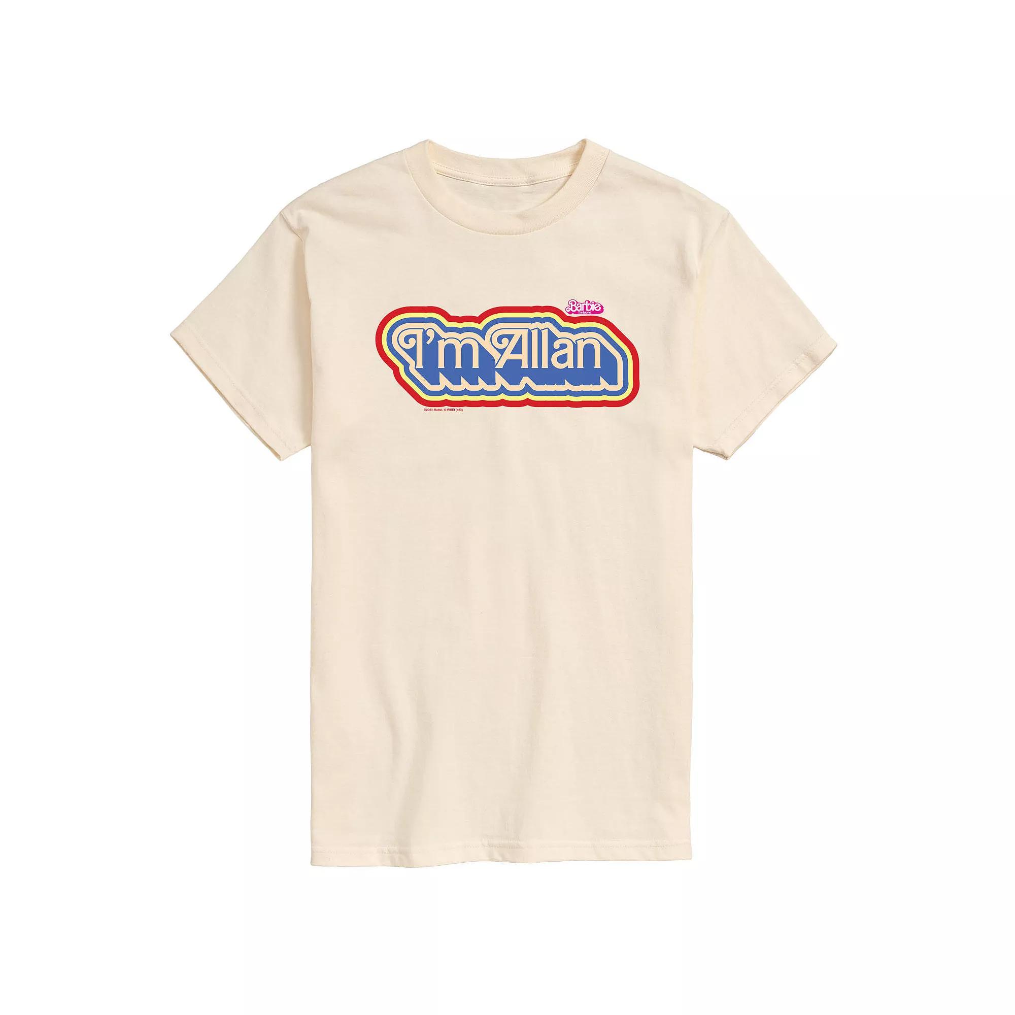 Men's Barbie™ The Movie Hi Allen Graphic Tee,  Product Image