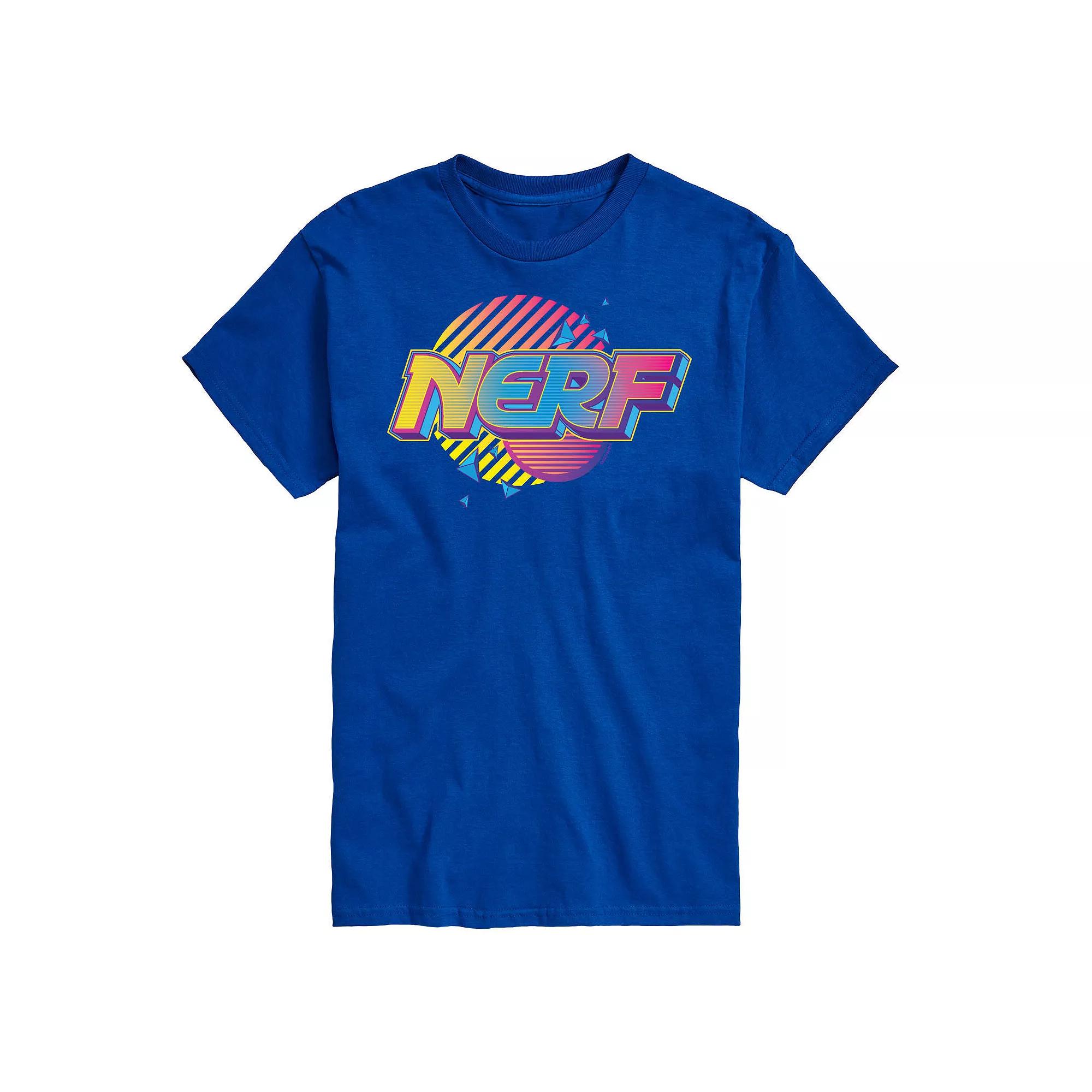 Big & Tall Nerf 90's Nerf Graphic Tee, Men's,  Product Image
