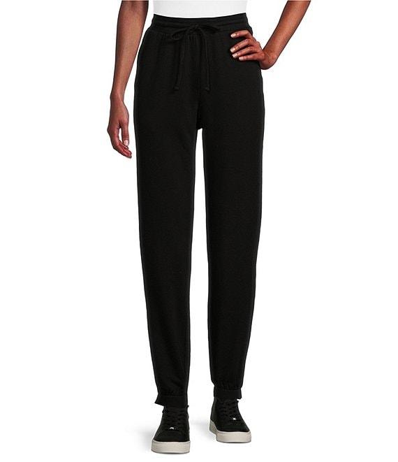 Eileen Fisher Tencel™ Lyocell Cozy Brushed Terry Hug Jogger Ankle Pants Product Image